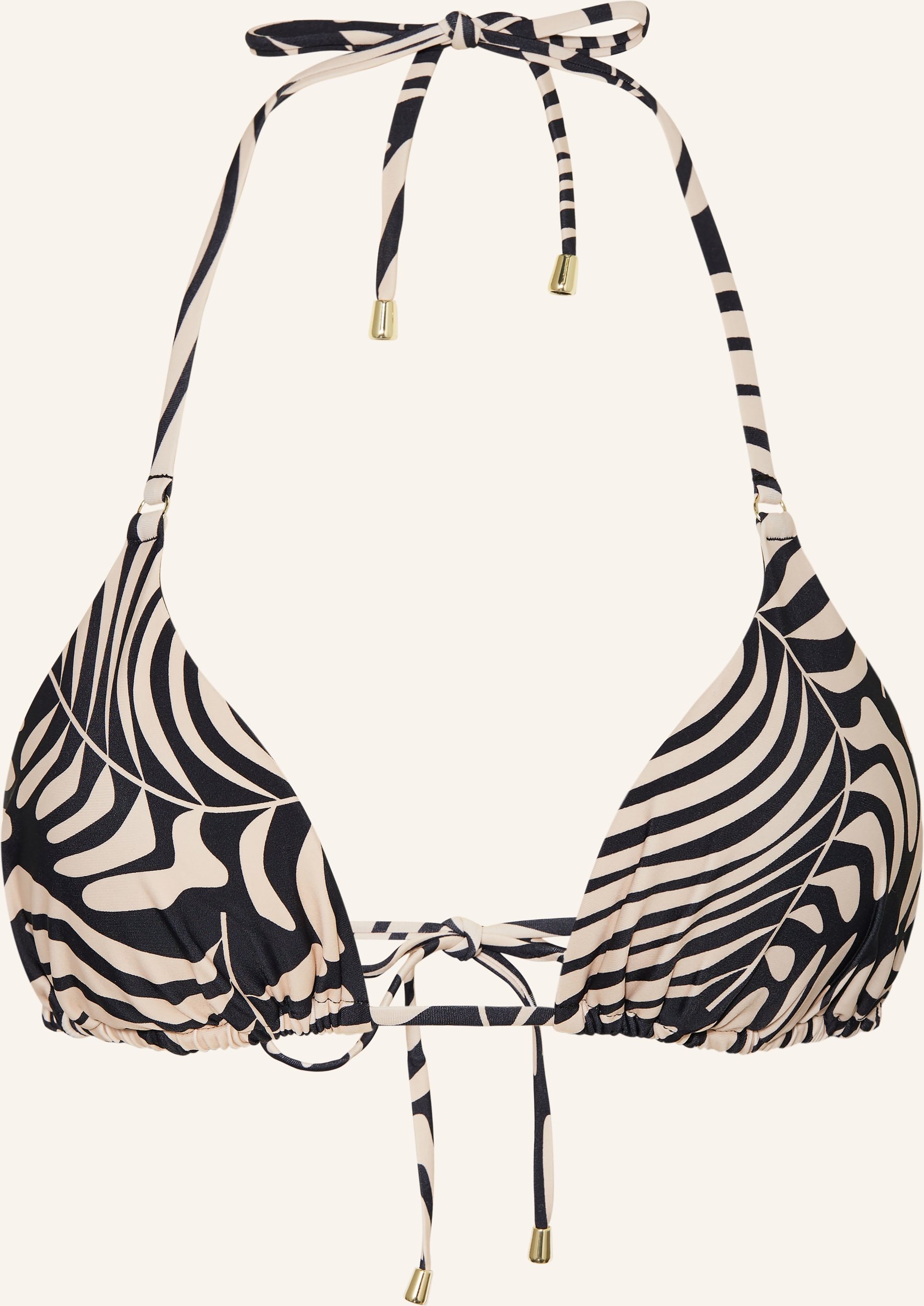 Darling Harbour Triangel-Bikini-Top schwarz