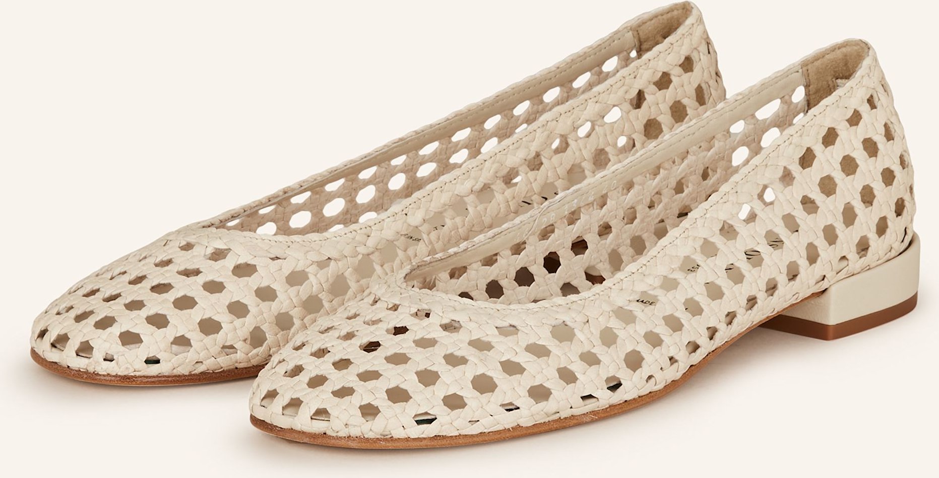 Pons Quintana Ballerinas weiss