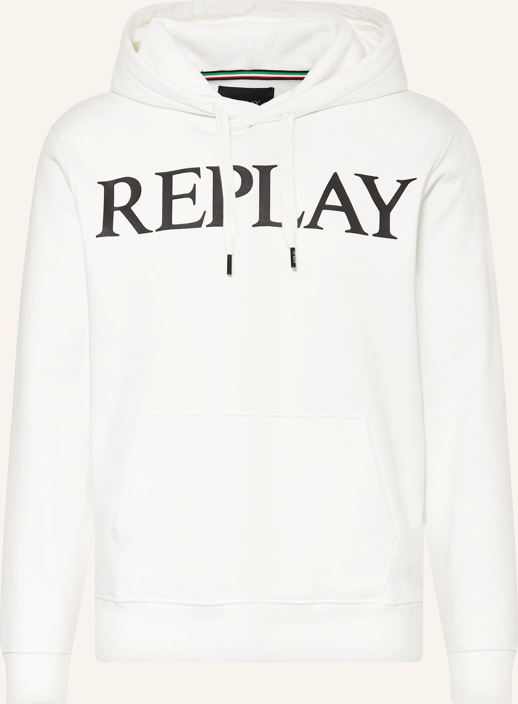 Thumbnail - Replay Hoodie weiss