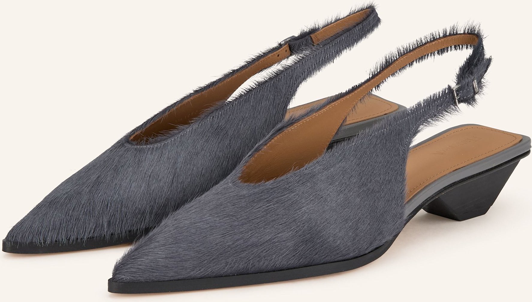 Thumbnail - Flattered Slingpumps Avalon grau