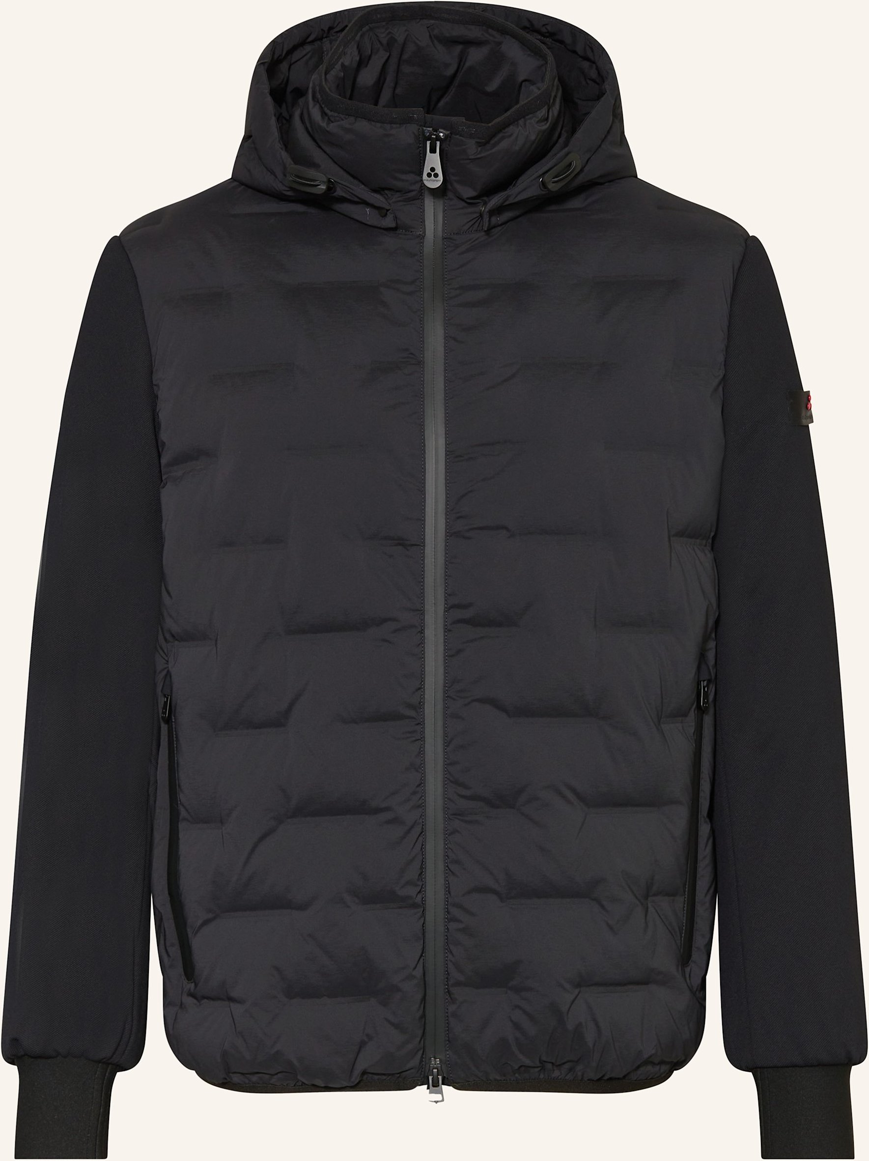 Thumbnail - Peuterey Steppjacke Holzer Im Materialmix schwarz
