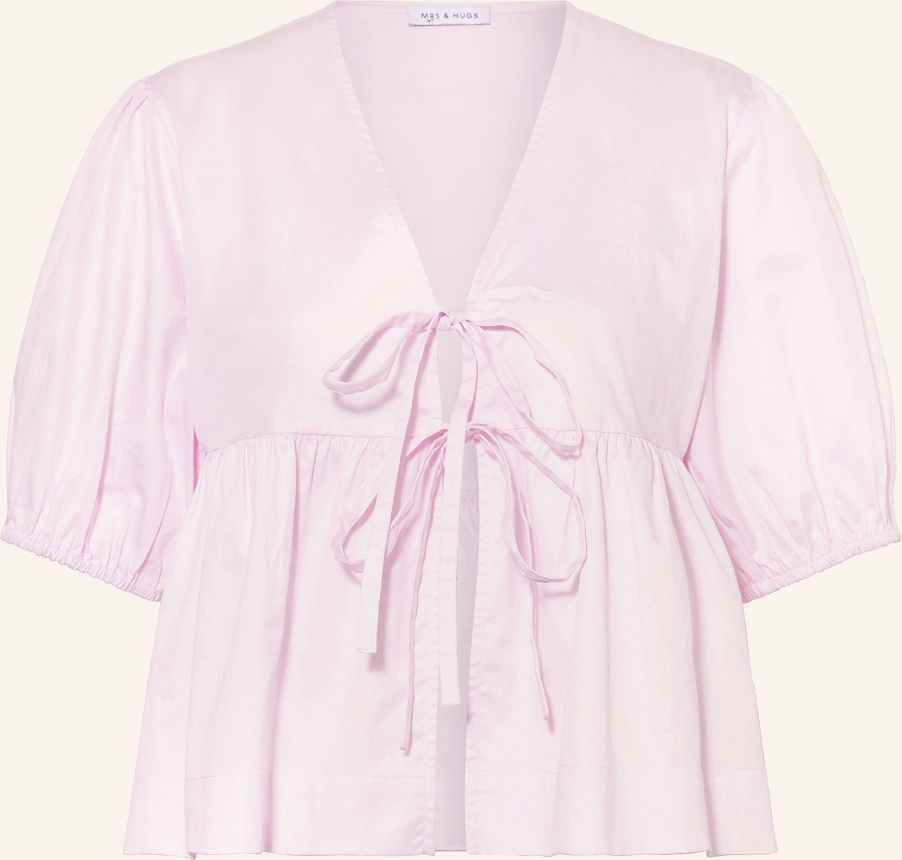Mrs & Hugs Blusenshirt rosa
