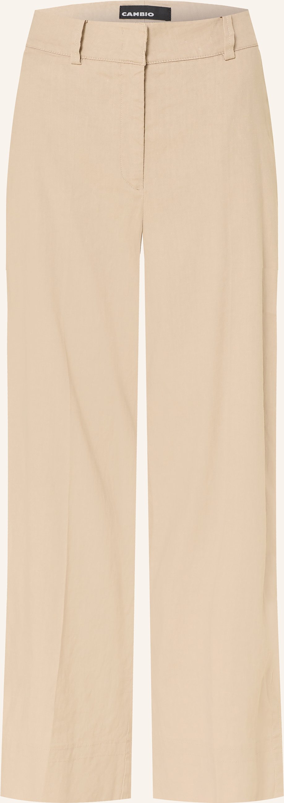 Cambio Culotte Cara Mit Leinen beige
