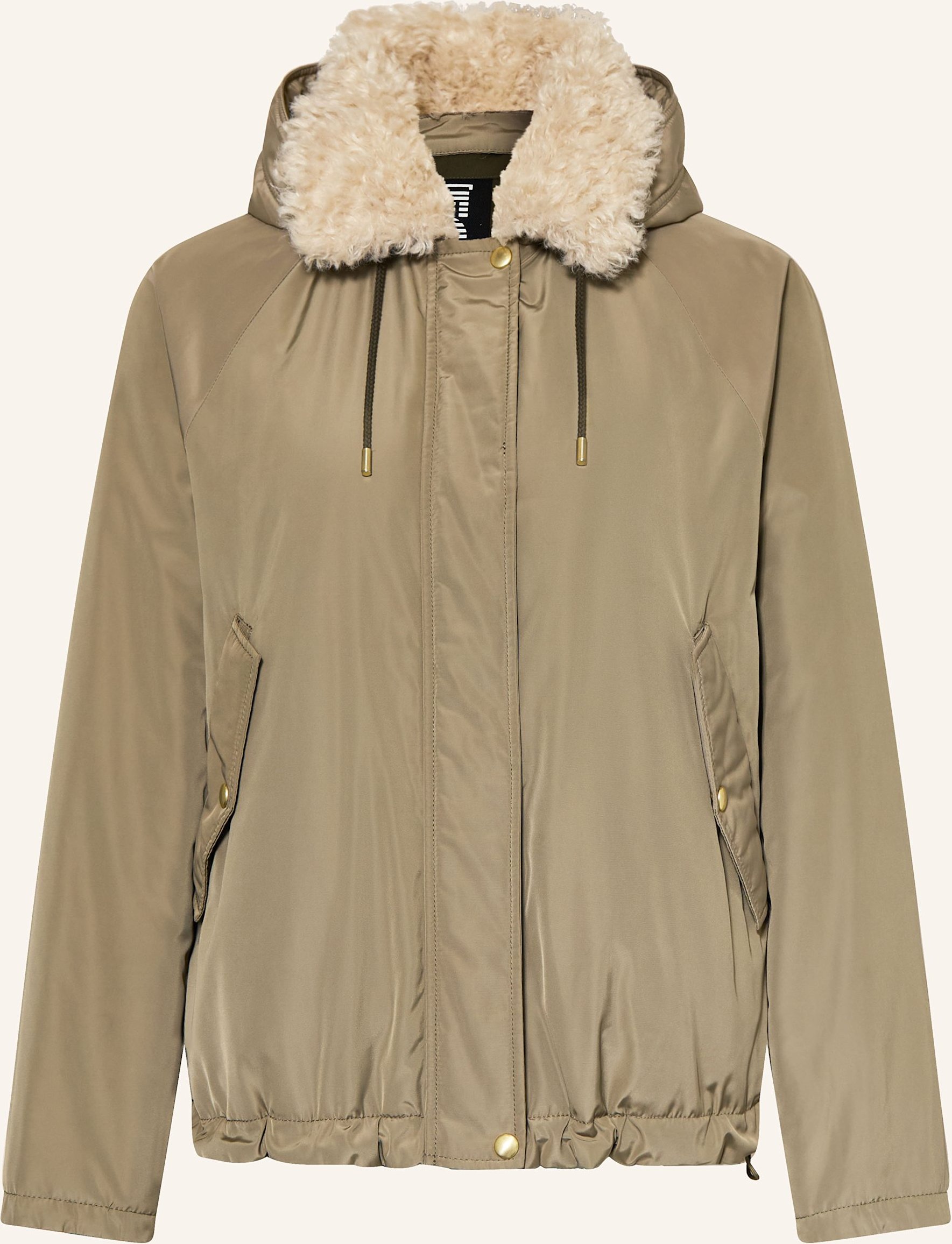 Fuchs Schmitt Jacke Mit Abnehmbarem Kunstfell gruen