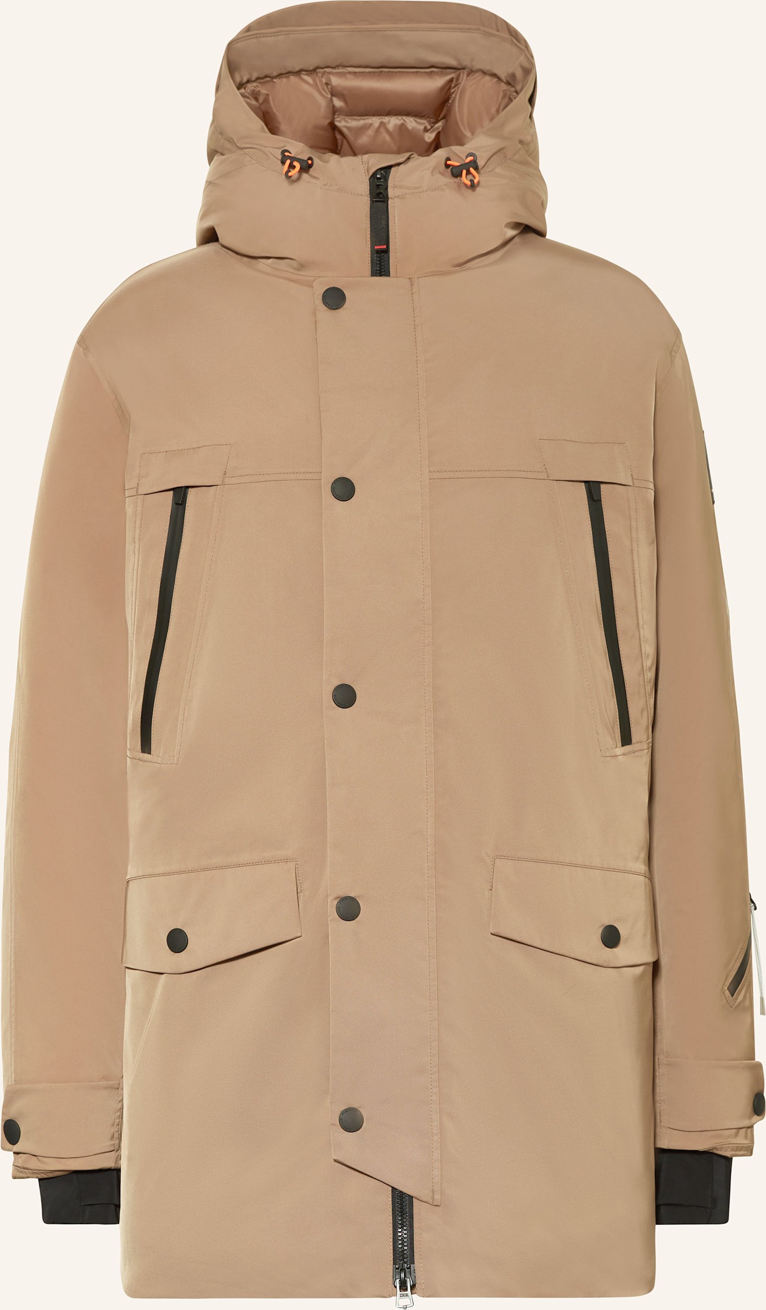 Thumbnail - Fire+Ice Parka Jesper-T braun