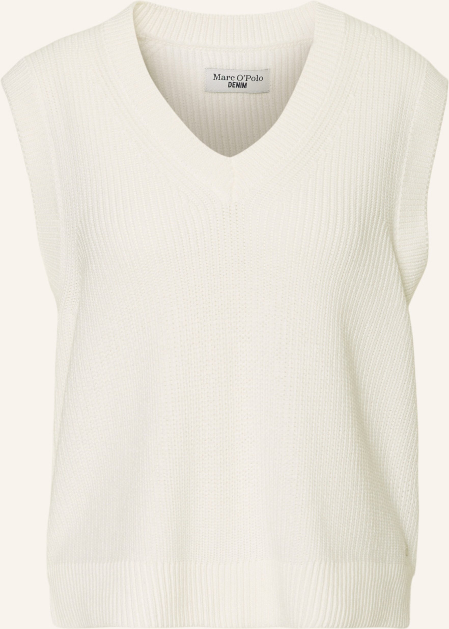 Marc O'polo Denim Pullunder weiss