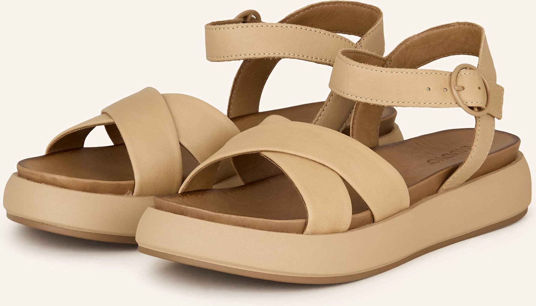 Inuovo Sandalen beige