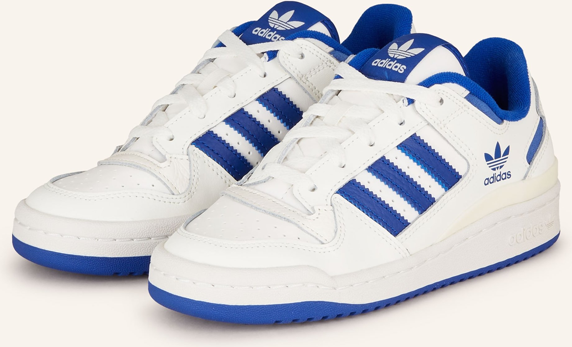 Adidas Originals Sneaker Forum Low Cl weiss