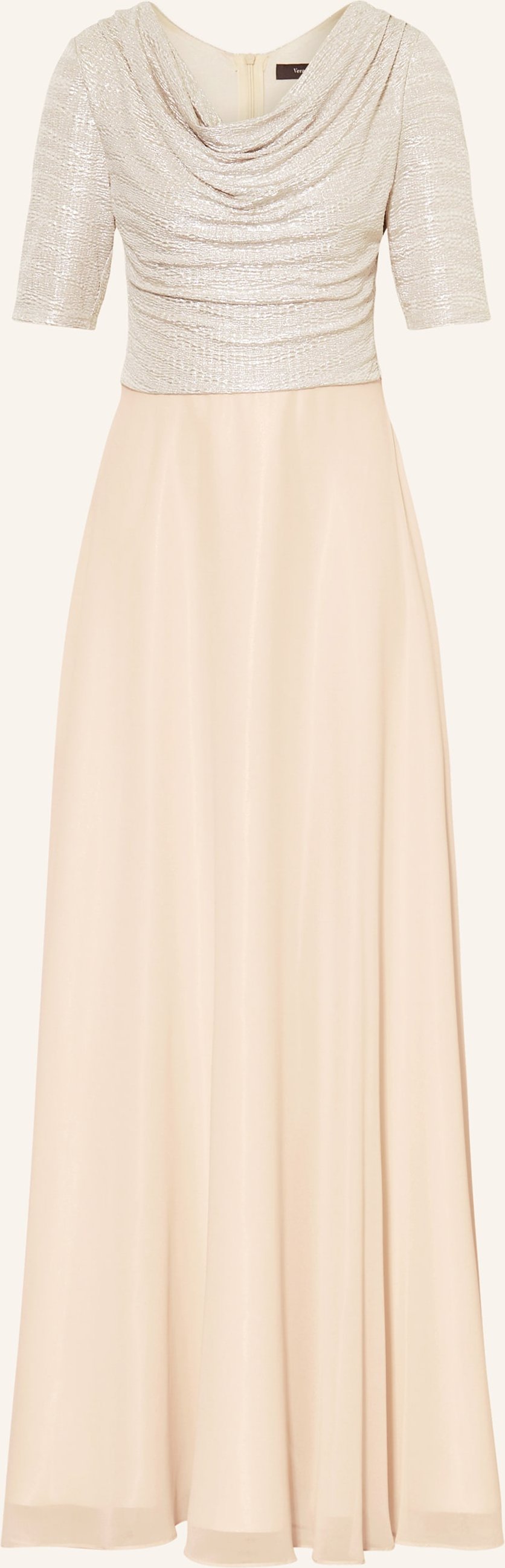 Vera Mont Abendkleid beige