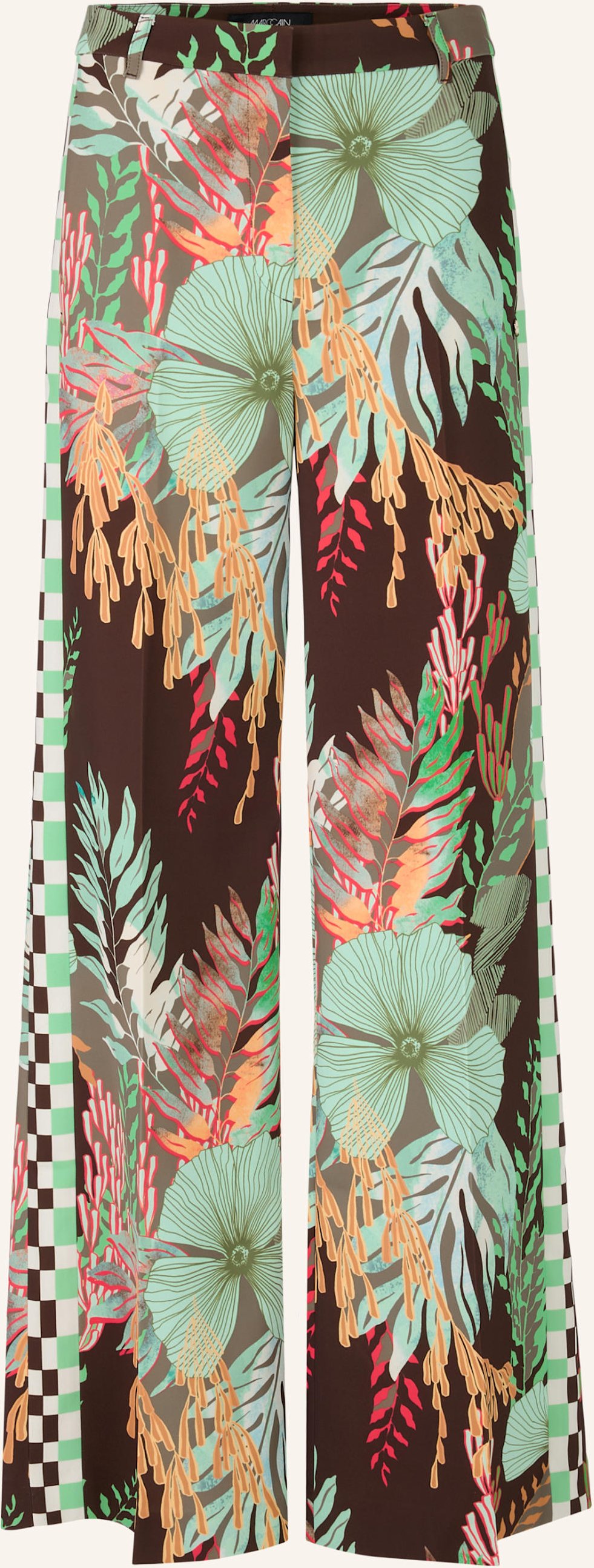 Marc Cain Hose Waukee braun