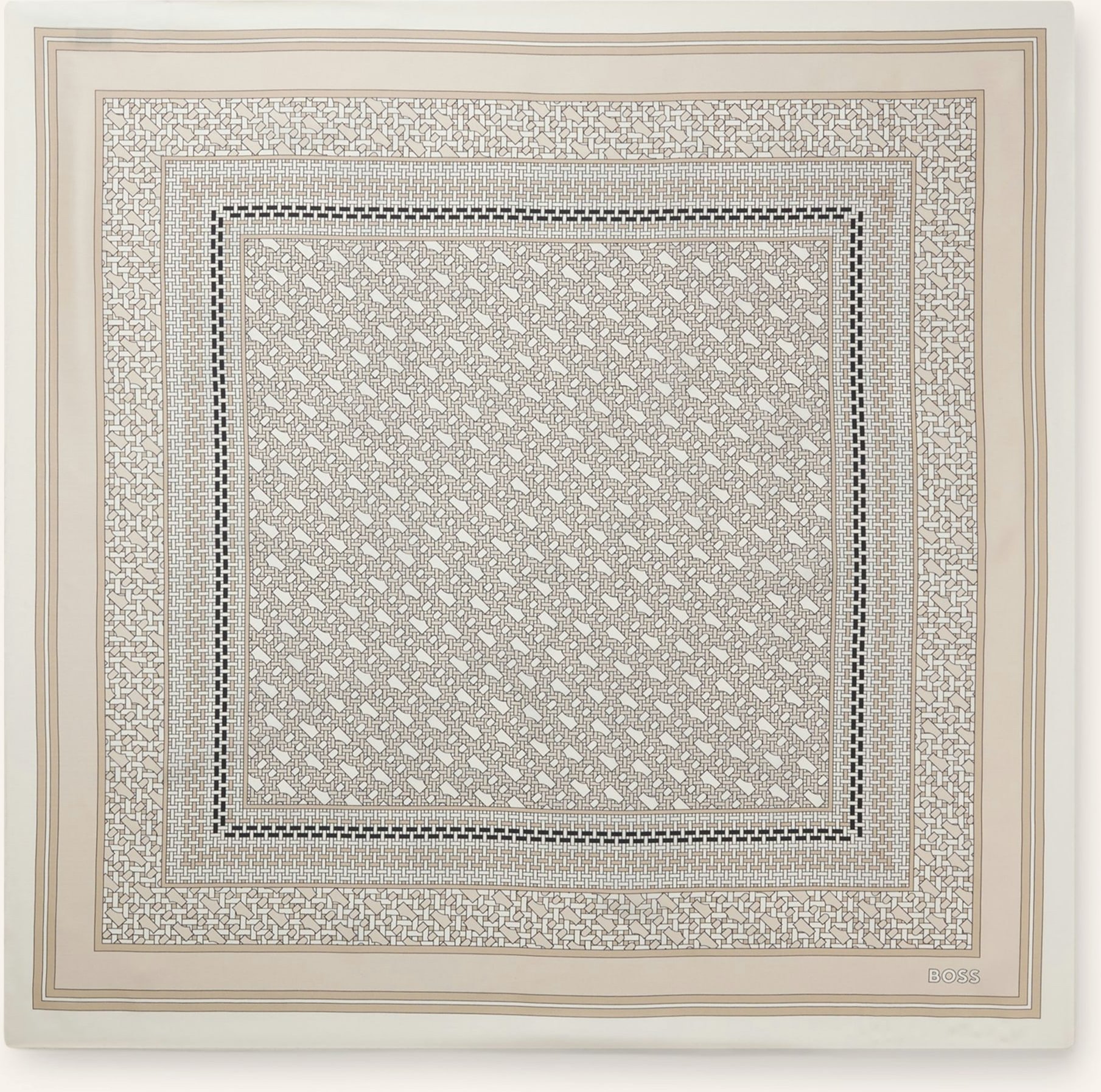 Boss Seidentuch Lainy beige