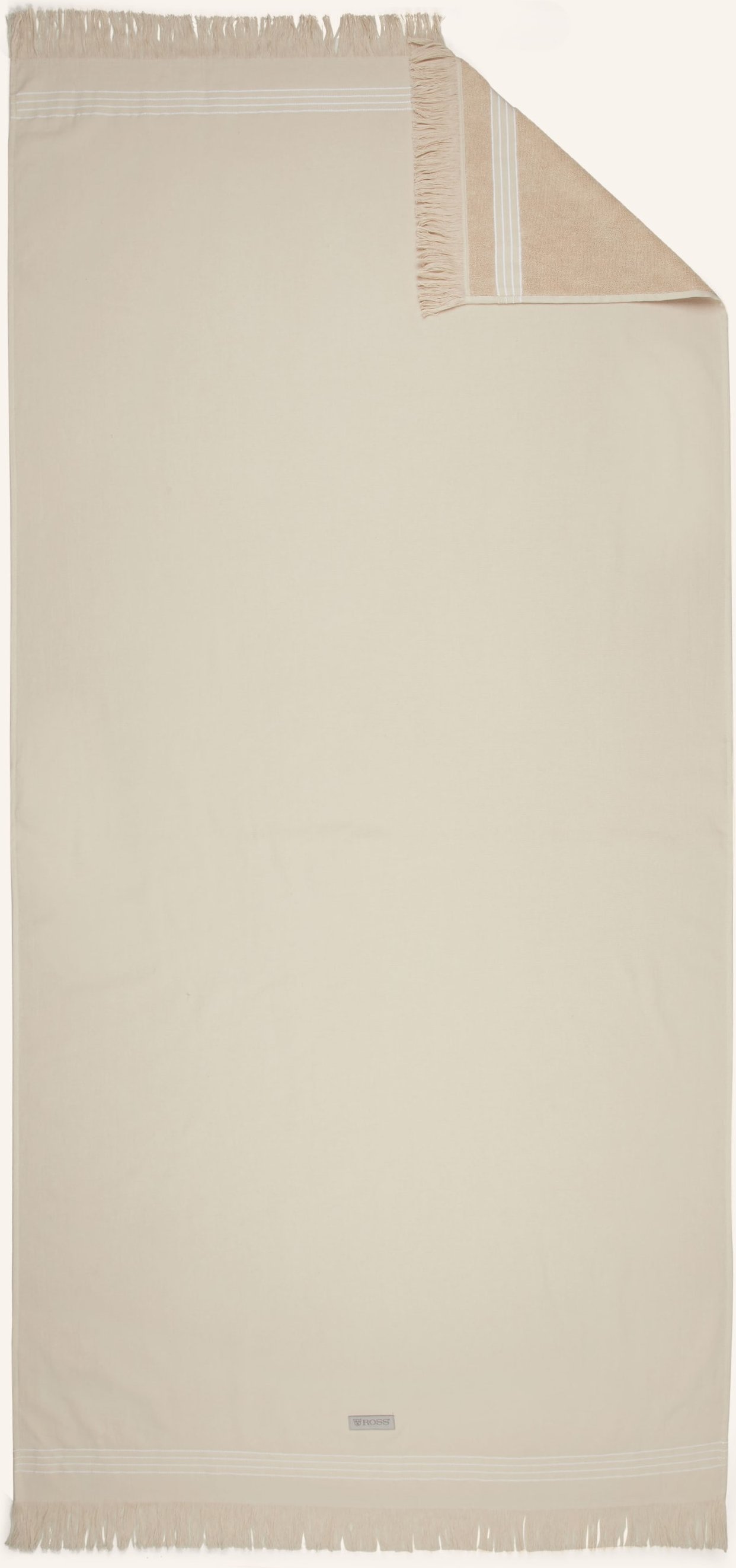 Ross Strandtuch beige