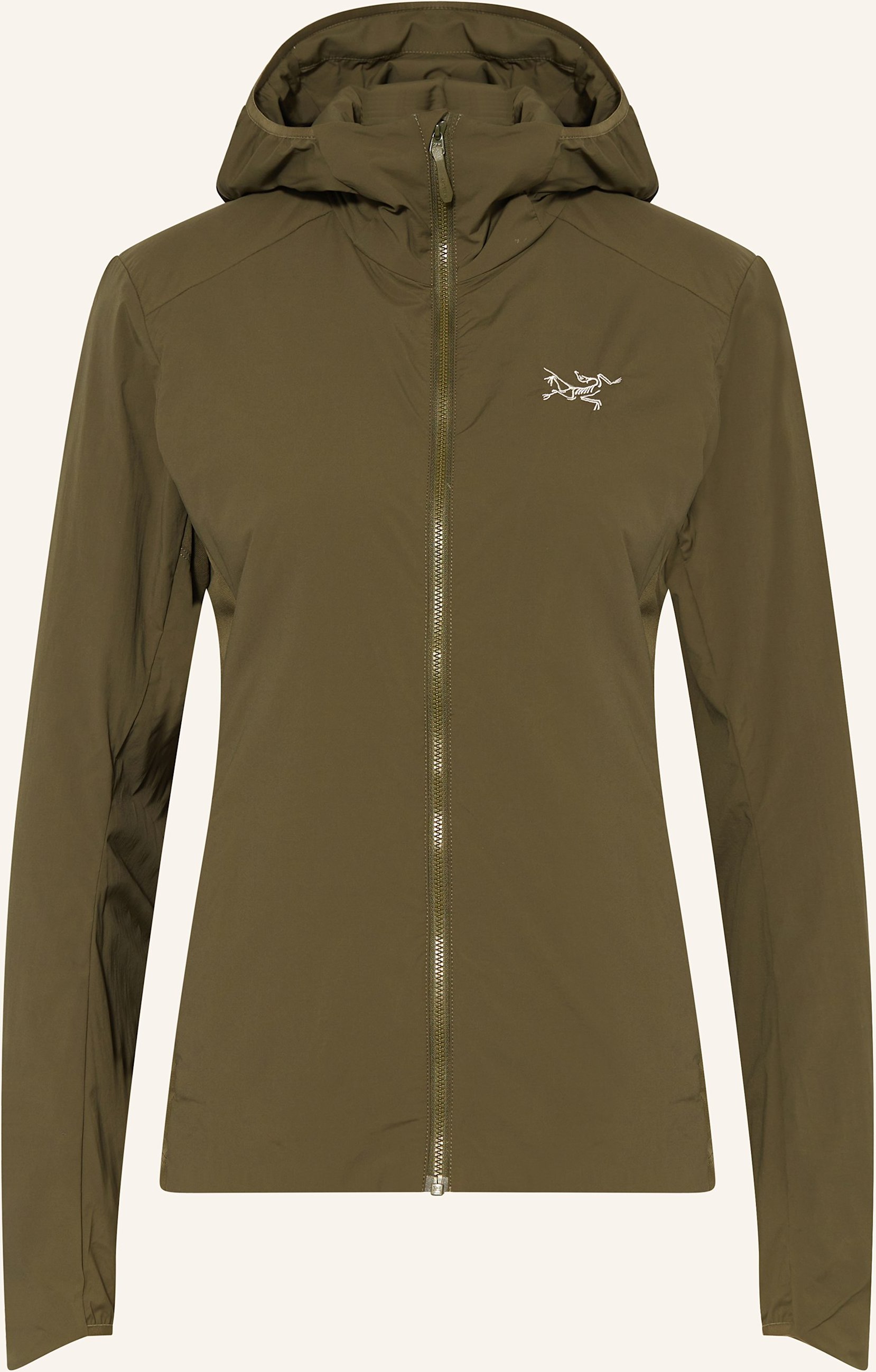 Thumbnail - Arc'teryx Midlayer-Jacke Atom Sl gruen