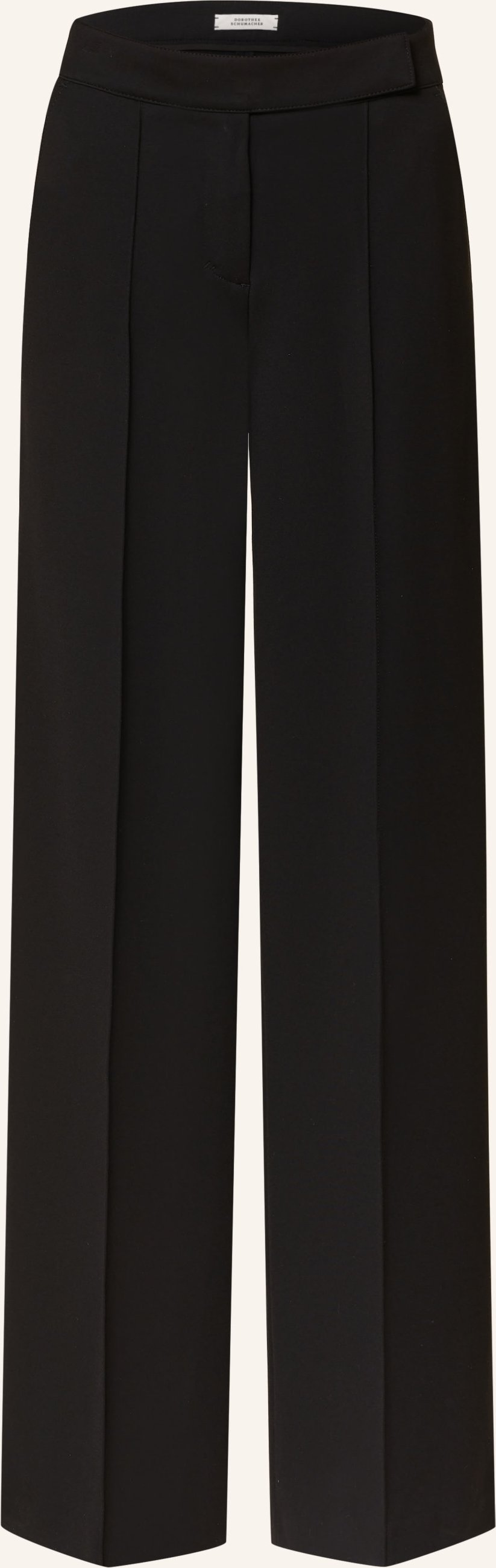 Dorothee Schumacher Marlenehose Emotional Essence schwarz