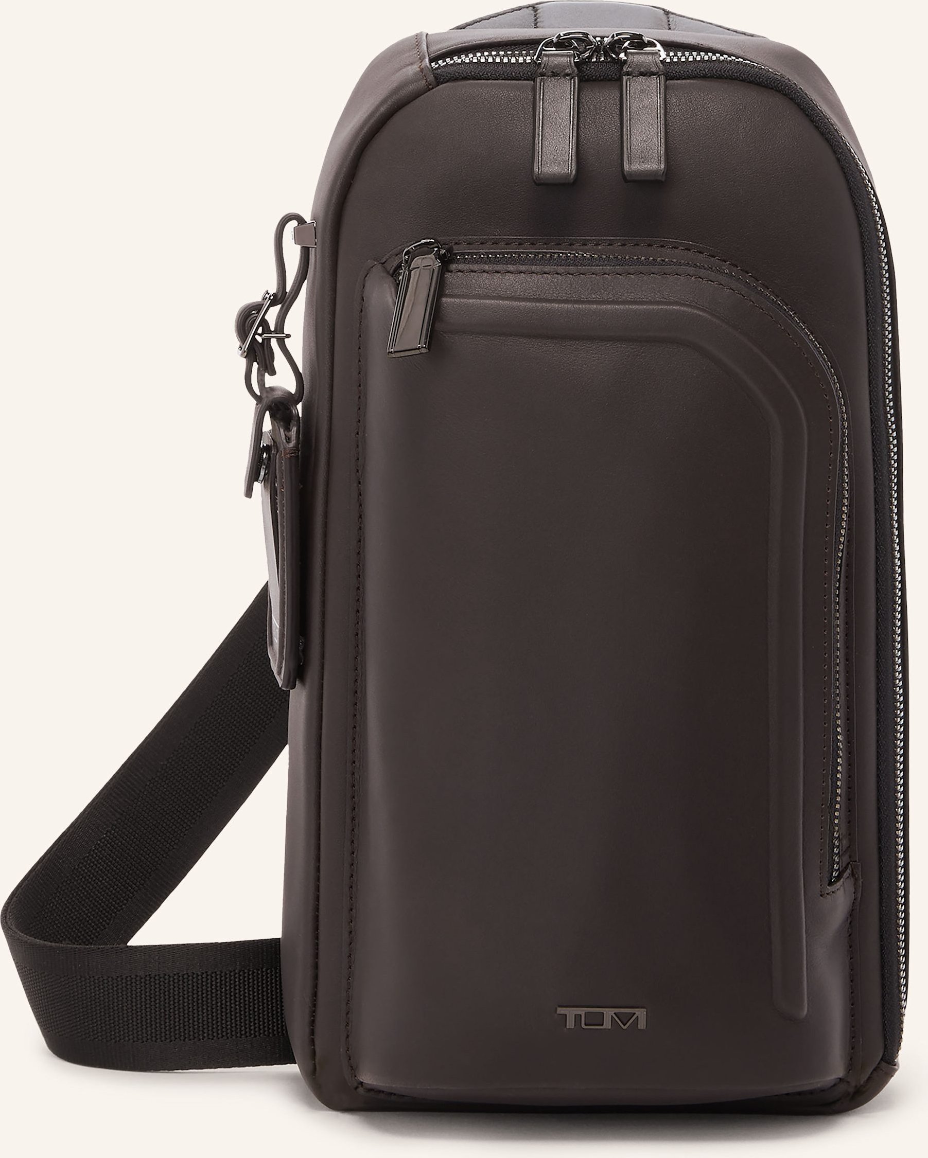 Tumi Harrison Umhängetasche Gregory Sling braun