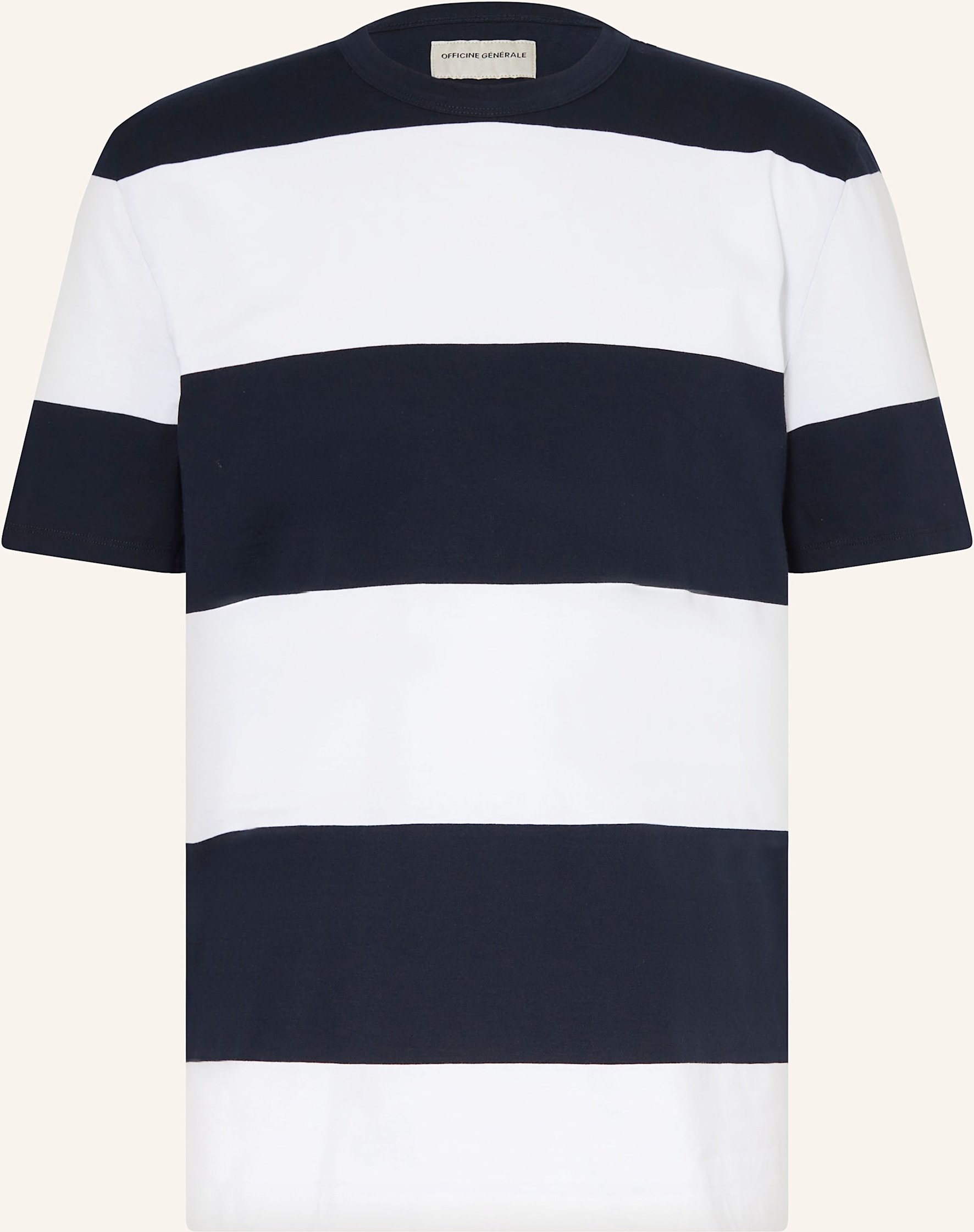 Officine Générale T-Shirt blau