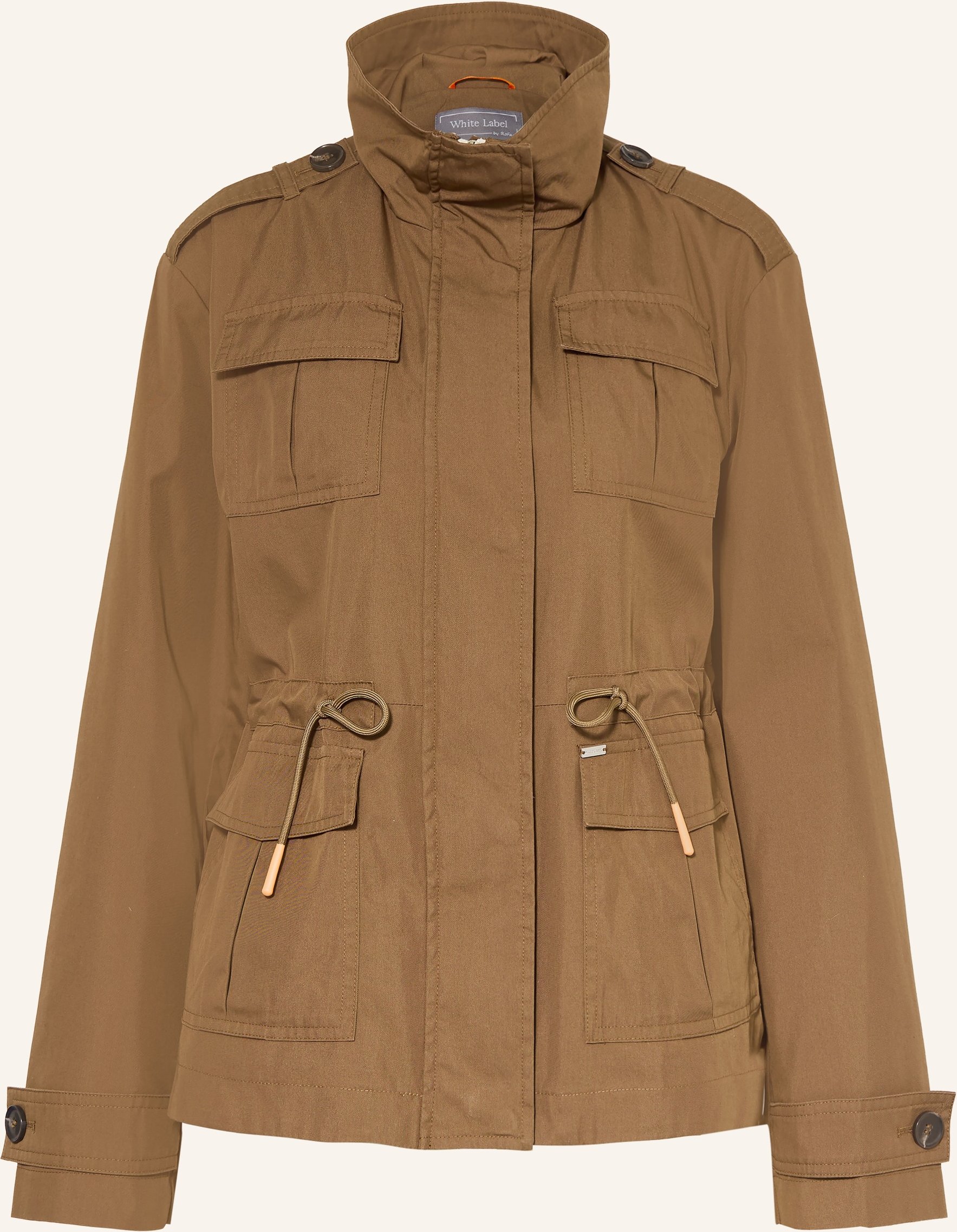 White Label Fieldjacket braun