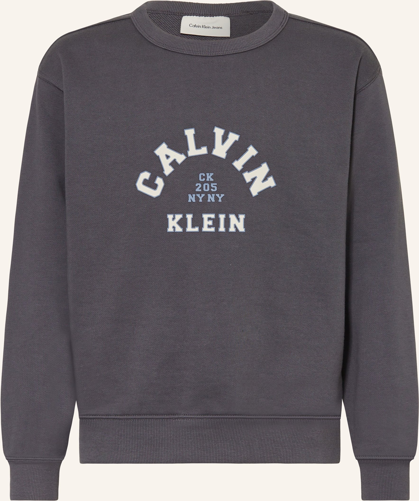 Thumbnail - Calvin Klein Sweatshirt grau