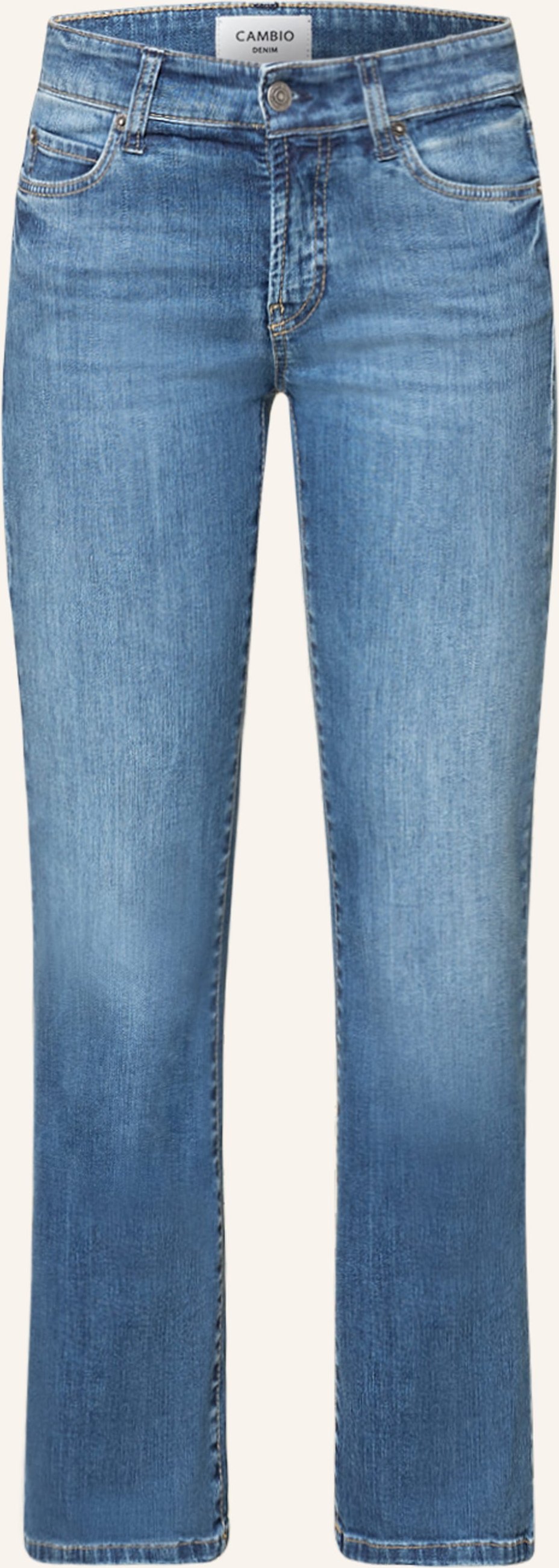 Cambio Flared Jeans Paris blau