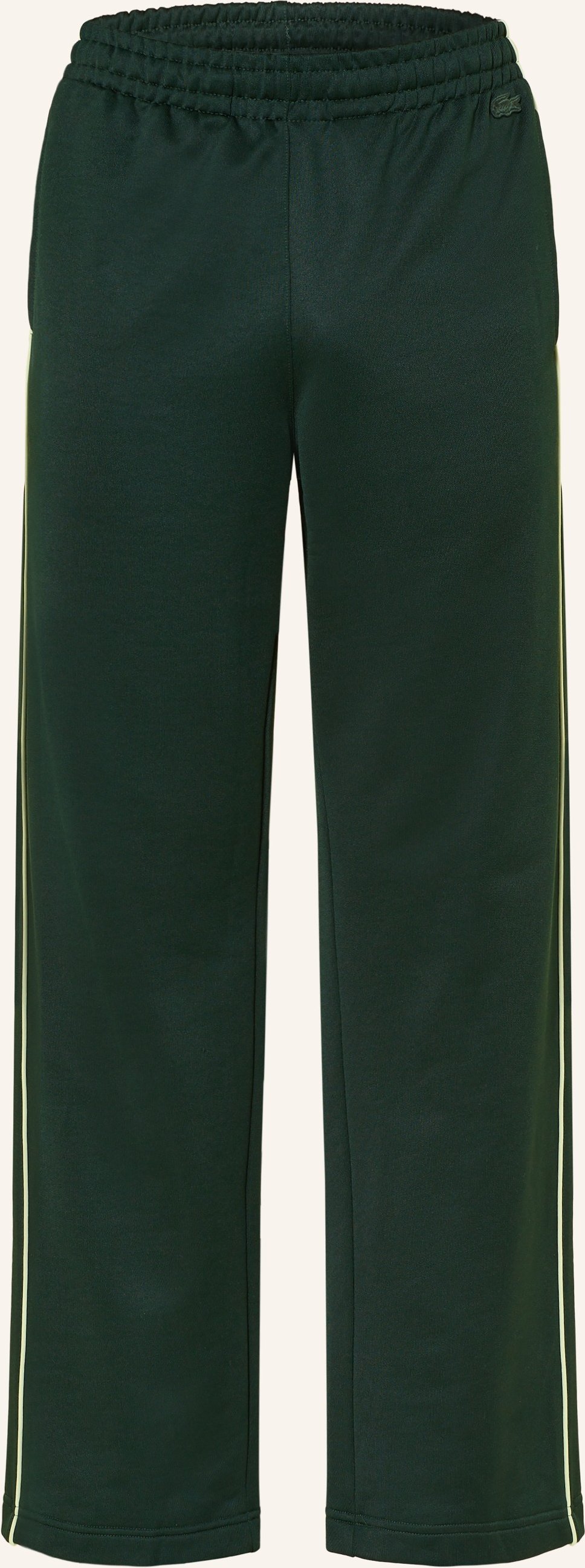 Lacoste Track Pants Mit Galonstreifen gruen