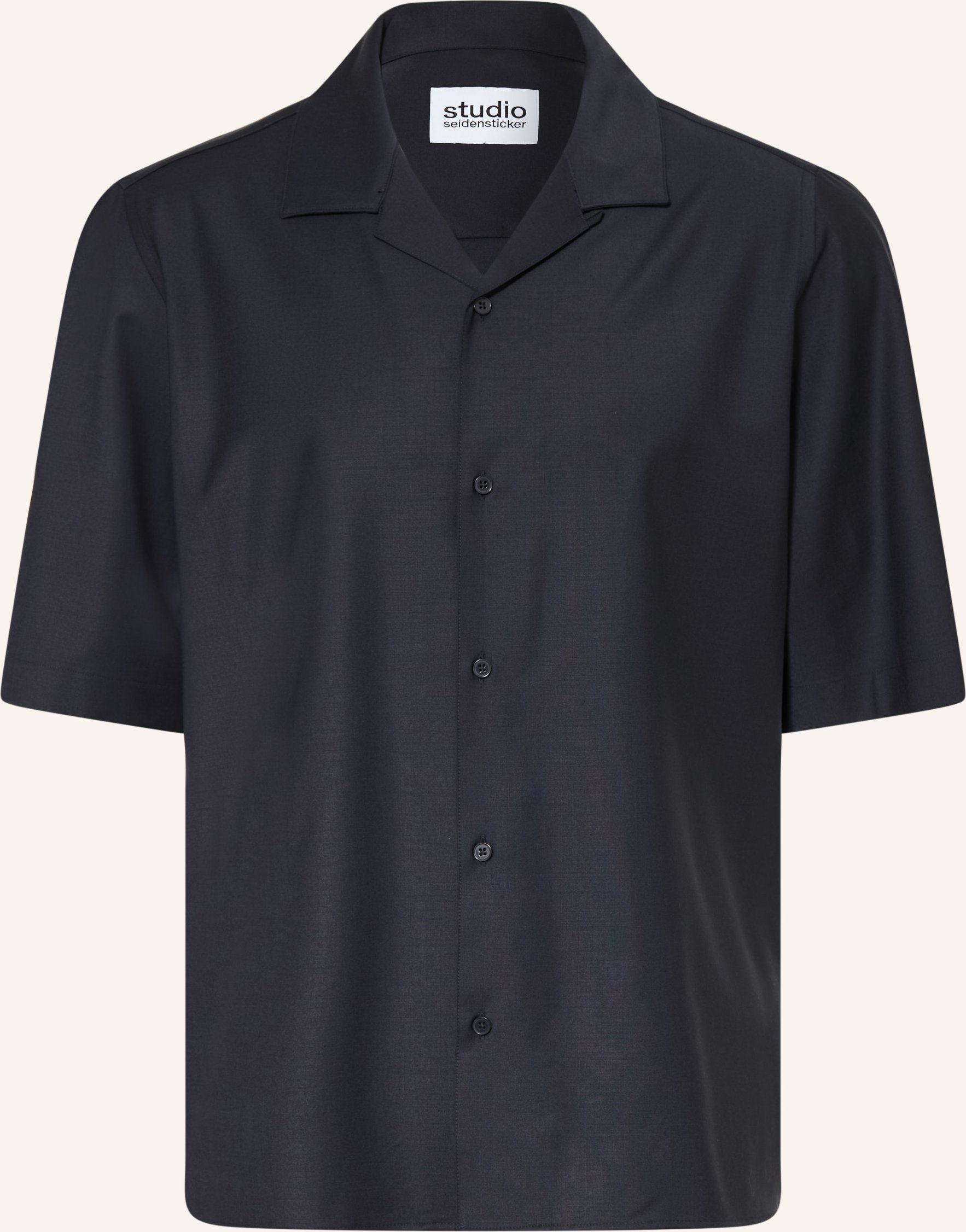 Studio Seidensticker Resorthemd blau