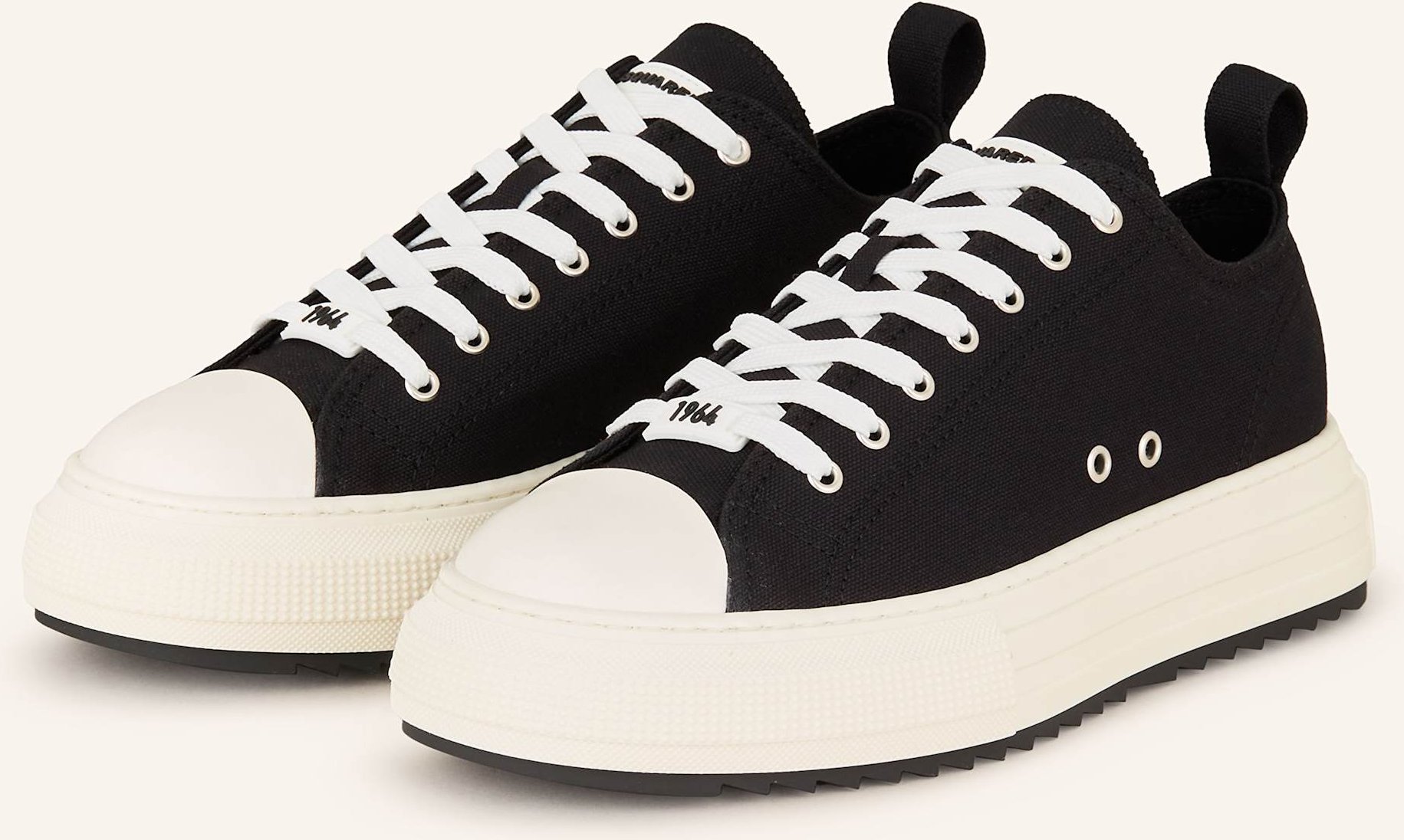 dsquared2 Sneaker Berlin schwarz