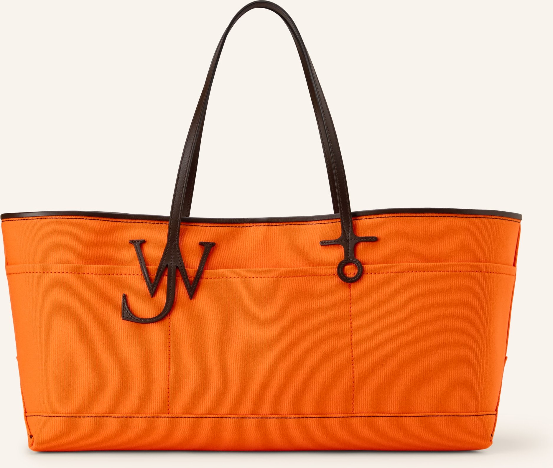 Jw Anderson Shopper Anchor orange