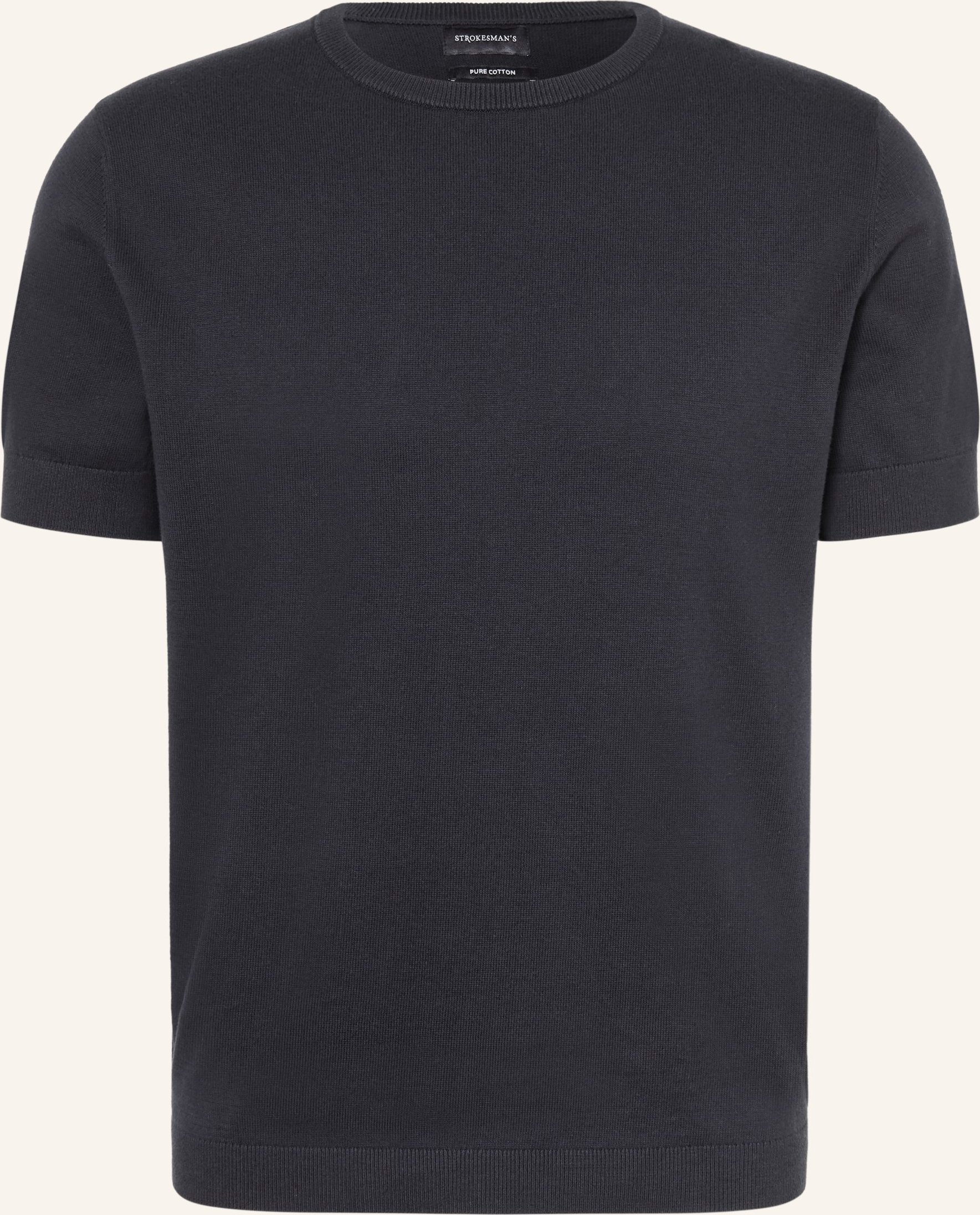 Strokesman's Strickshirt blau