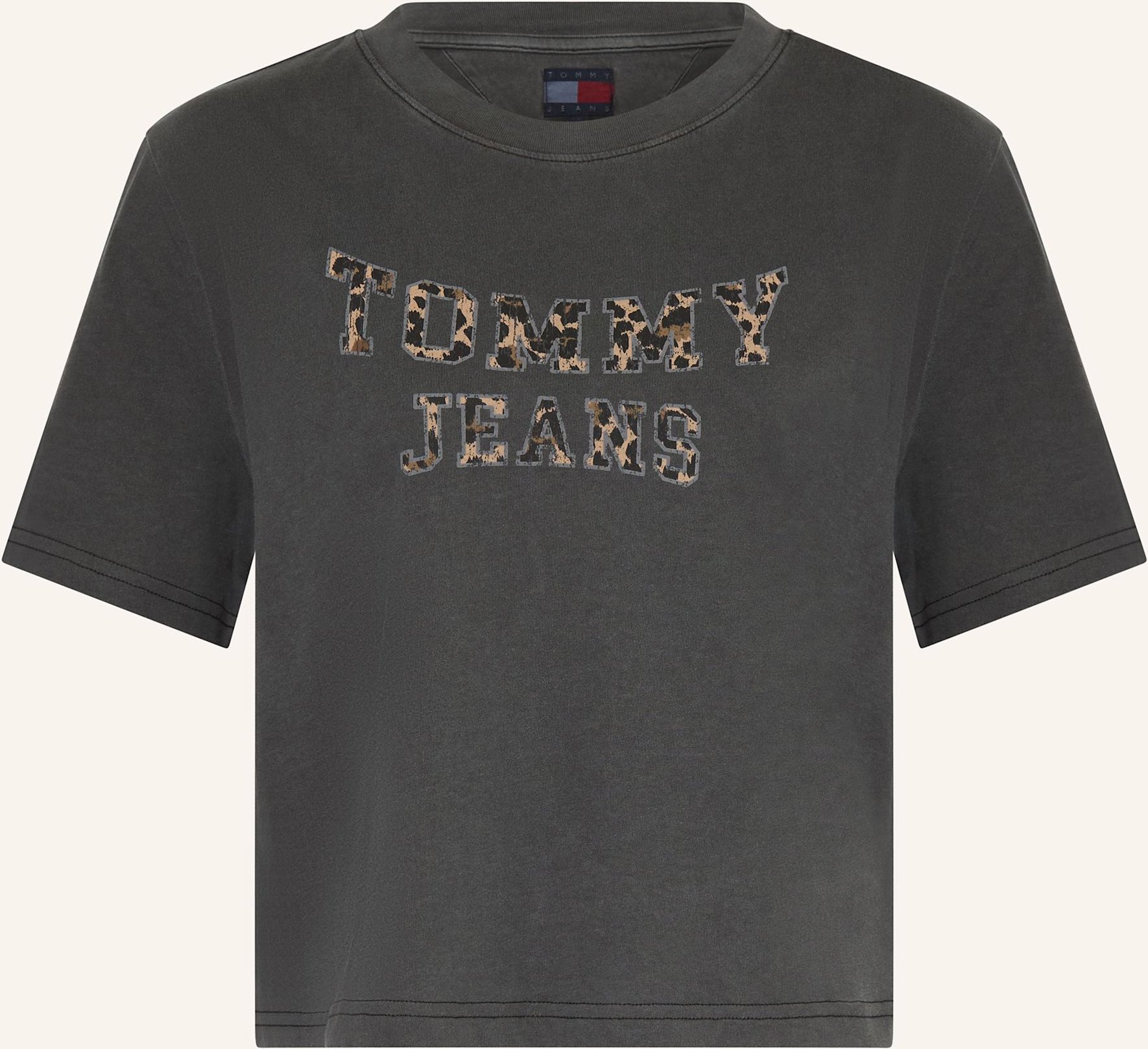 Tommy Jeans T-Shirt schwarz