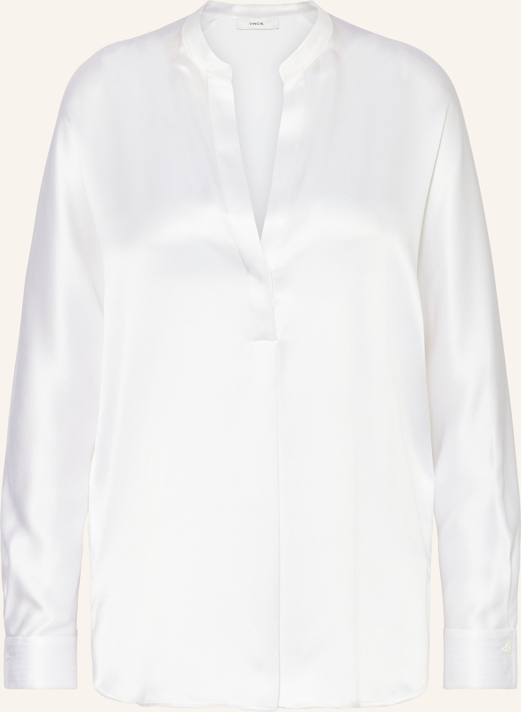Vince Seidentunika weiss