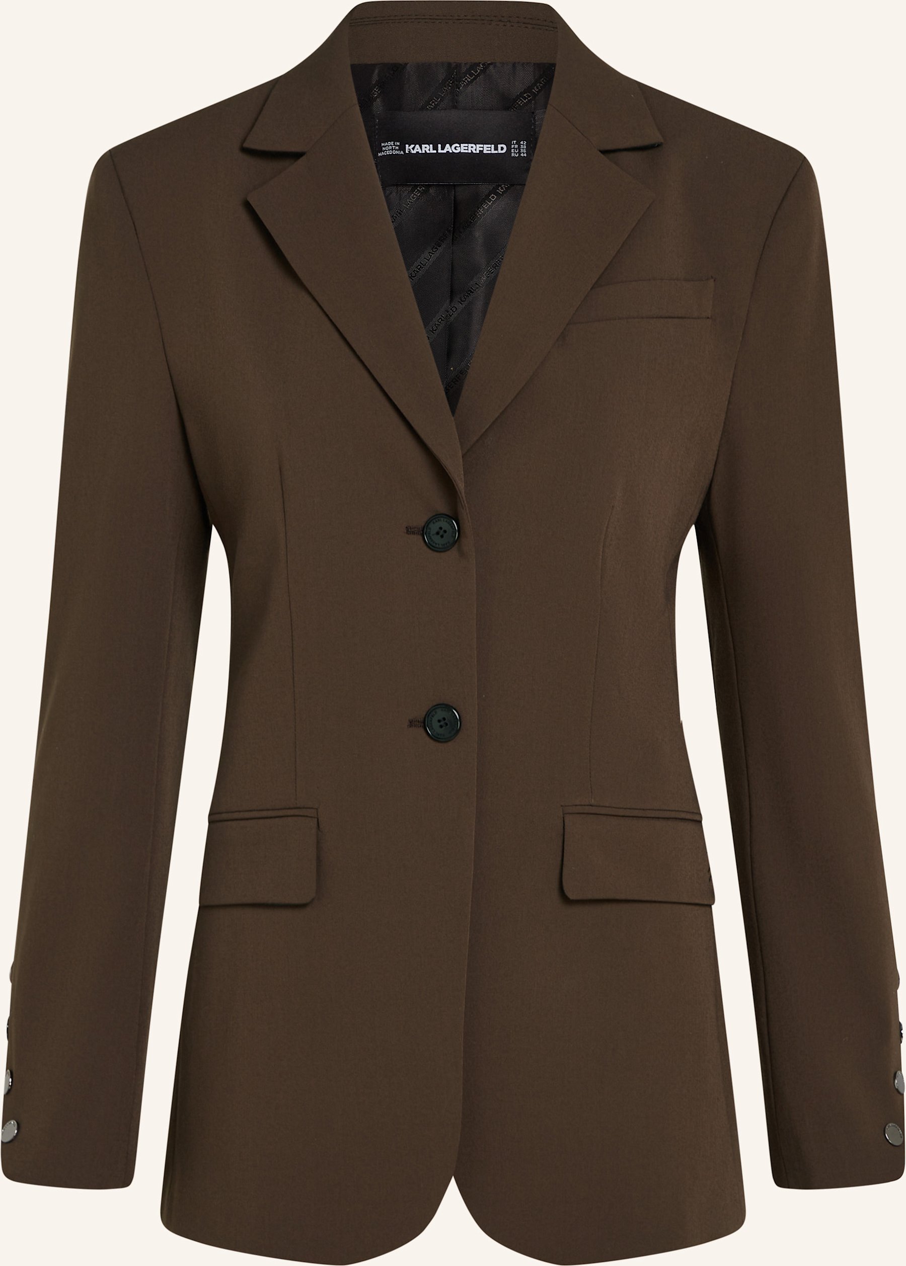Karl Lagerfeld Blazer braun