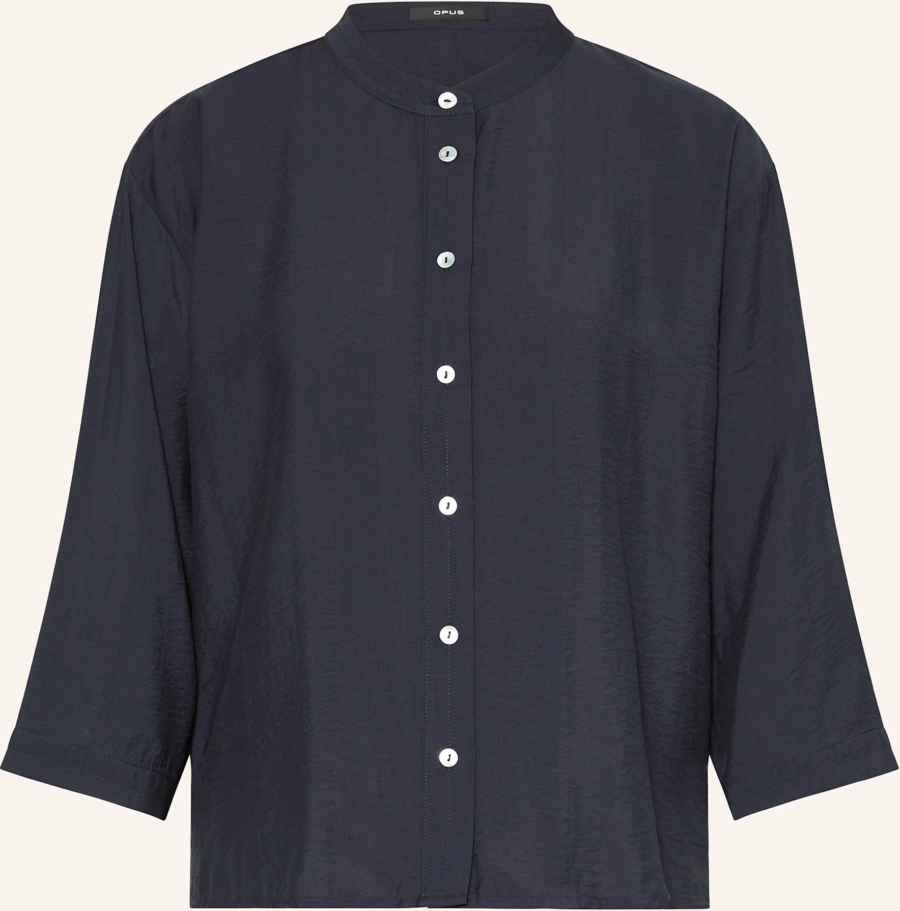 Opus Bluse Fanari blau