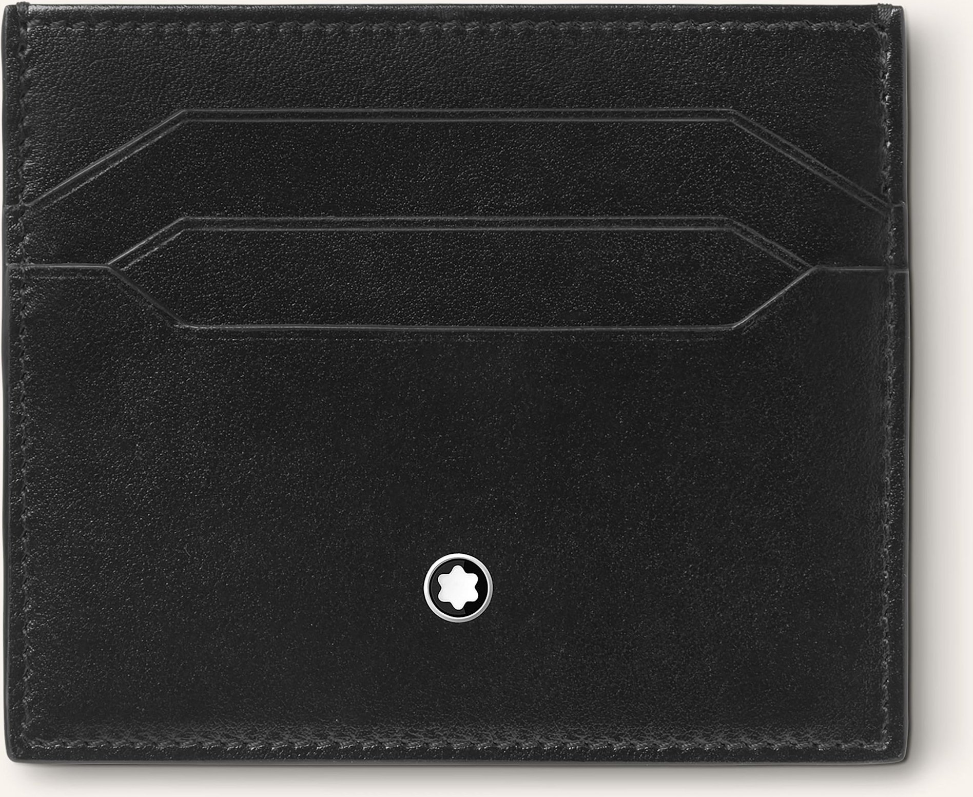 Montblanc Kartenetui Meisterstück schwarz
