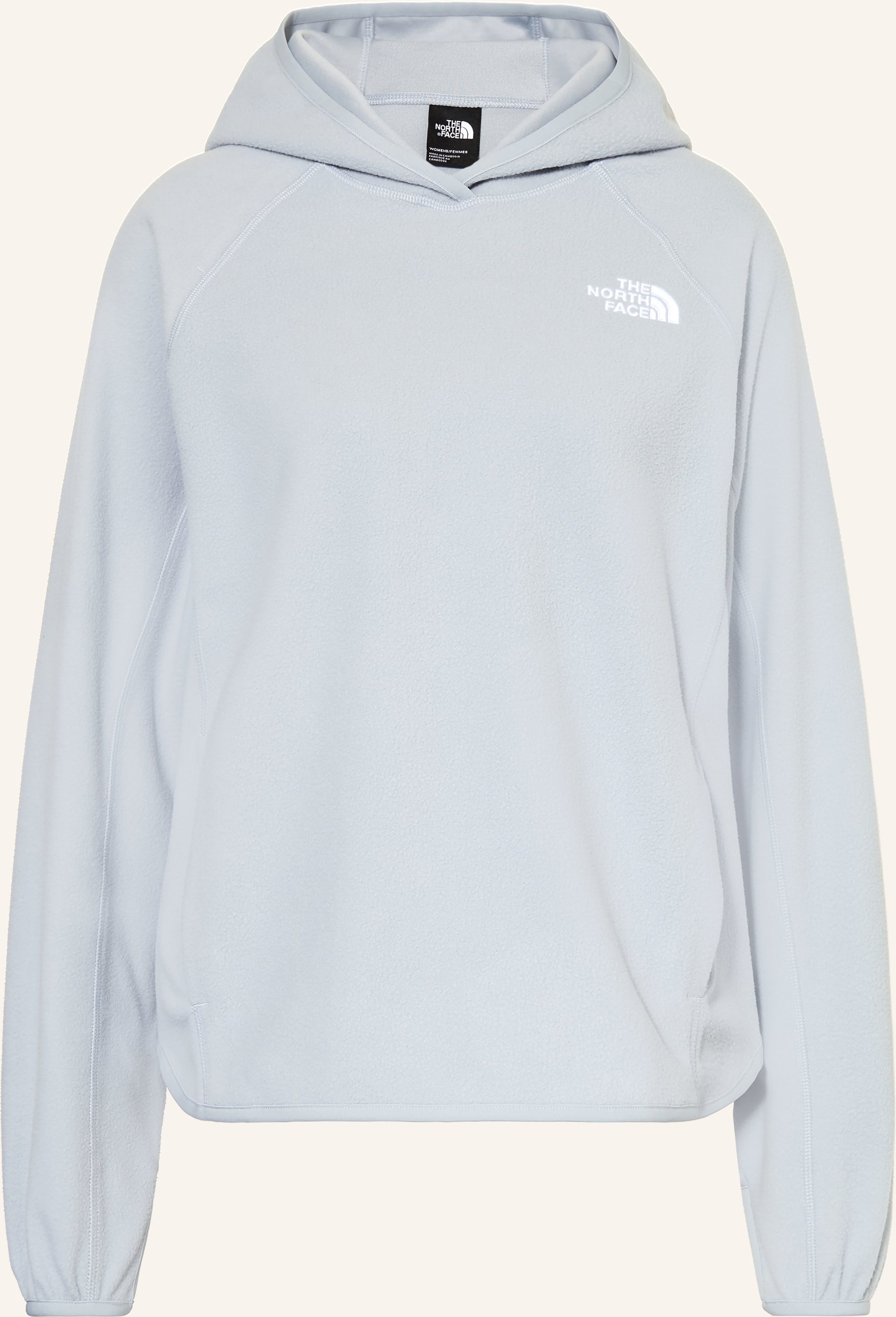The North Face Fleece-Hoodie Oxara grau