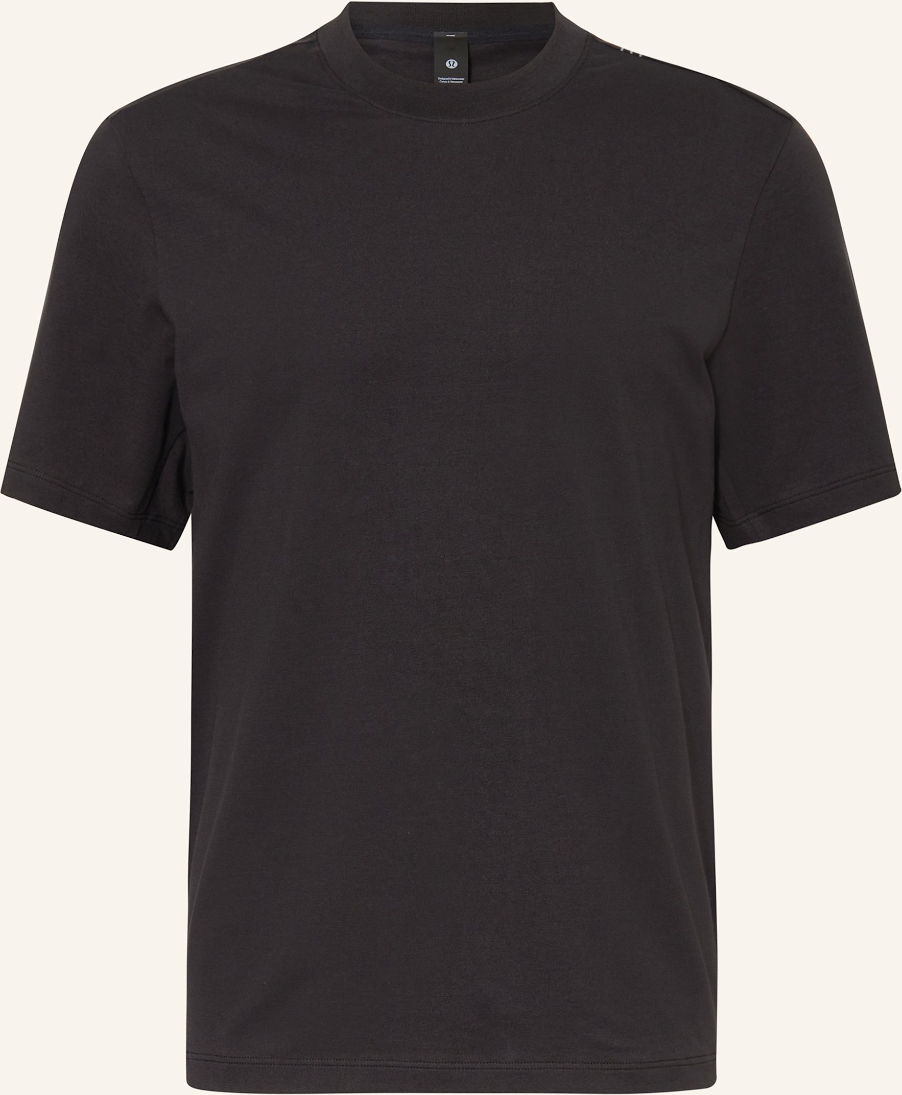 Lululemon T-Shirt Zeroed In Short Sleeve schwarz