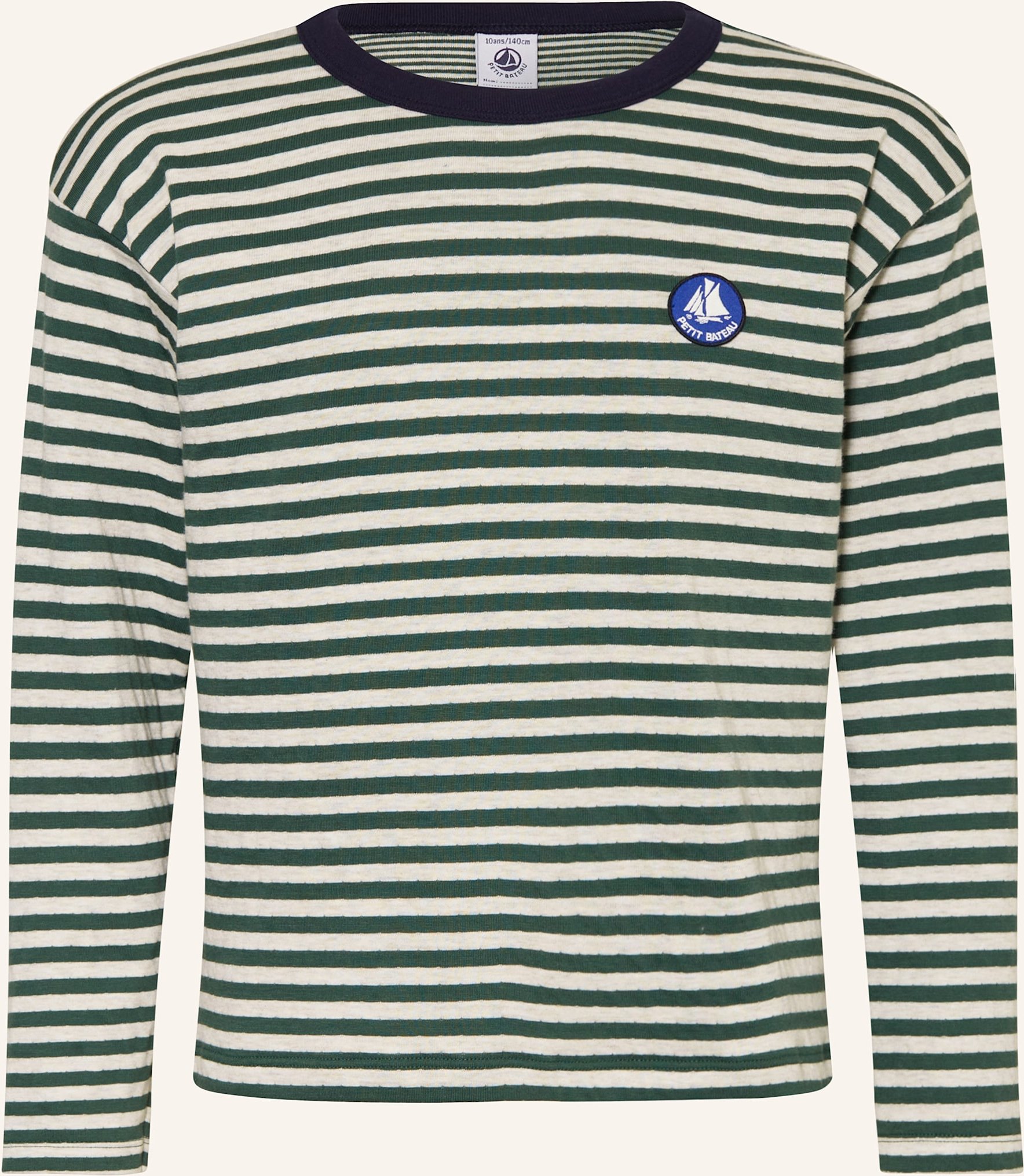 Petit Bateau Longsleeve gruen