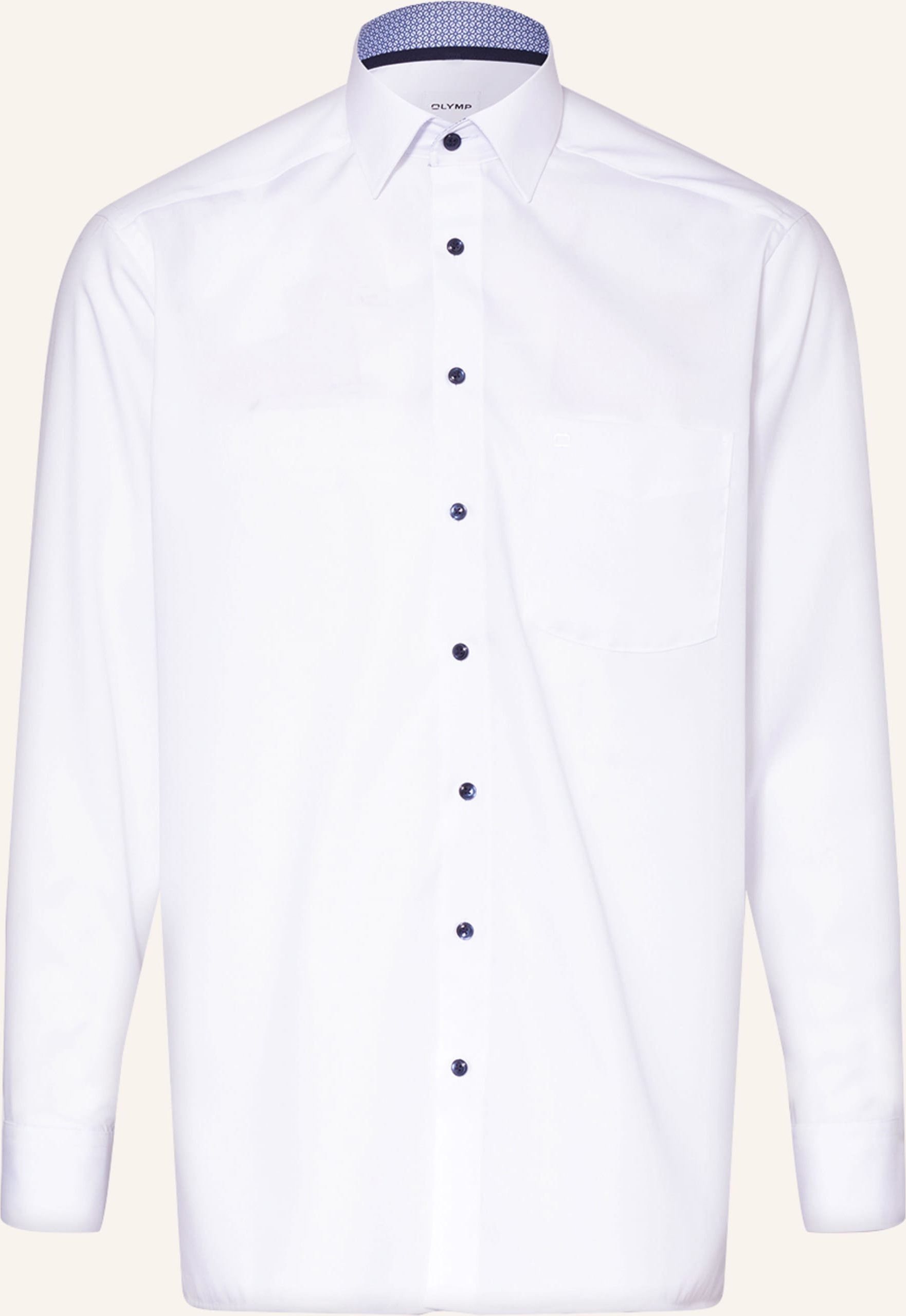 Thumbnail - Olymp Hemd Luxor Comfort Fit weiss