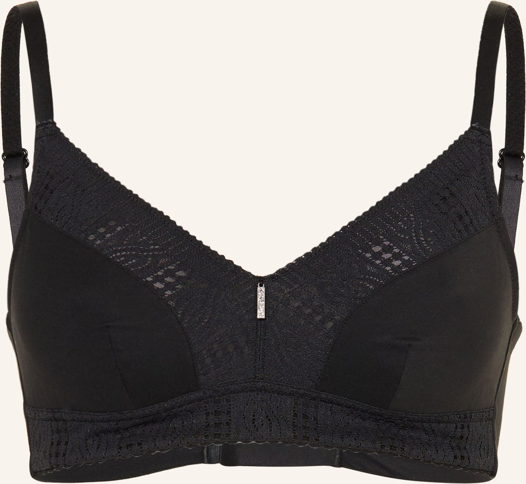 Chantelle Bustier Easy Support schwarz