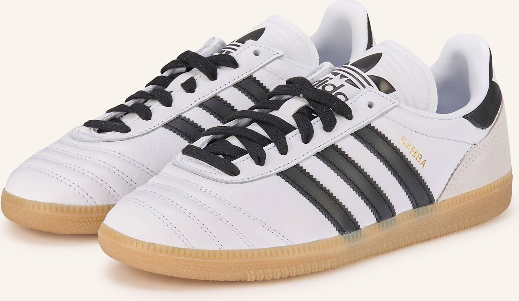Adidas Originals Sneaker Samba Jp weiss