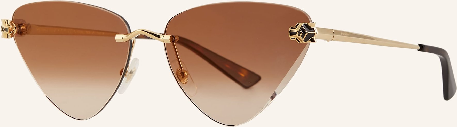 Cartier Sonnenbrille 6L001646 gold
