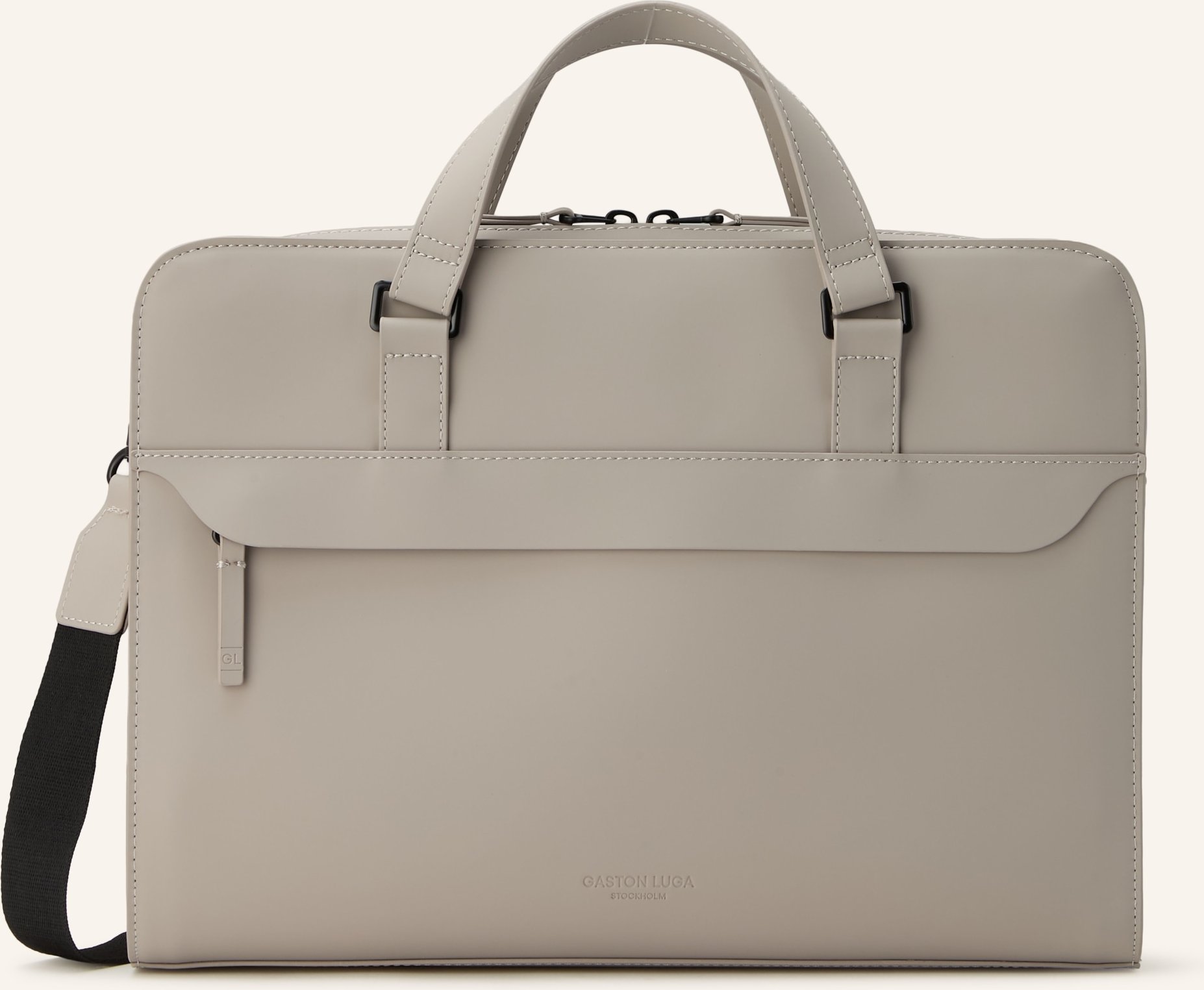 Gaston Luga Laptop-Tasche Spläsh Bpro grau
