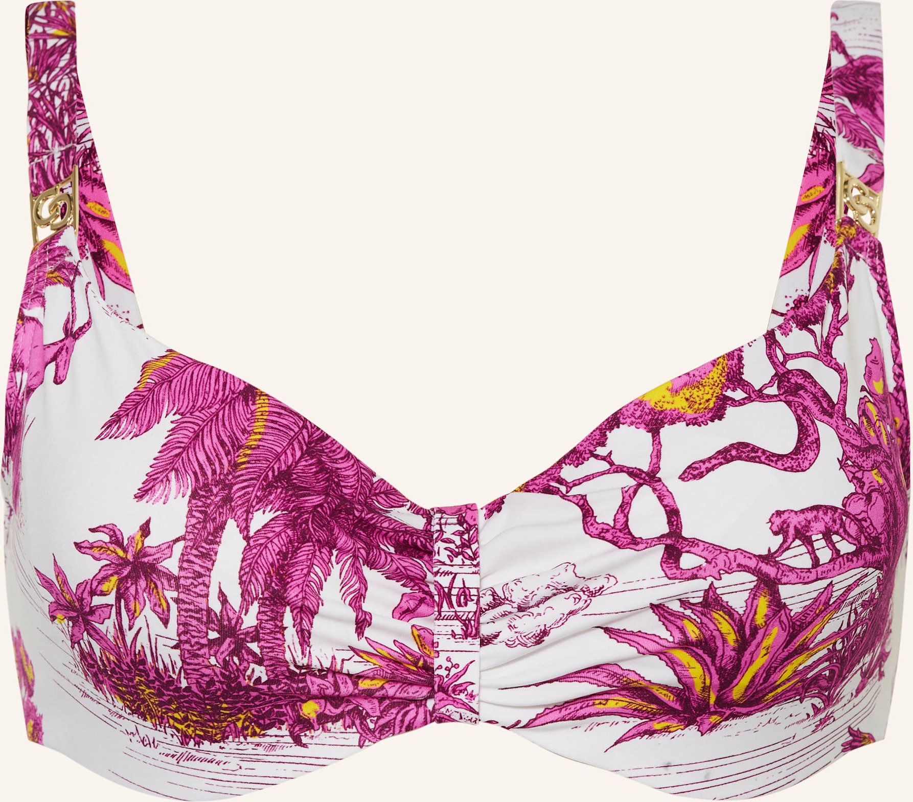 Chantelle Bügel-Bikini-Top Sauvage weiss