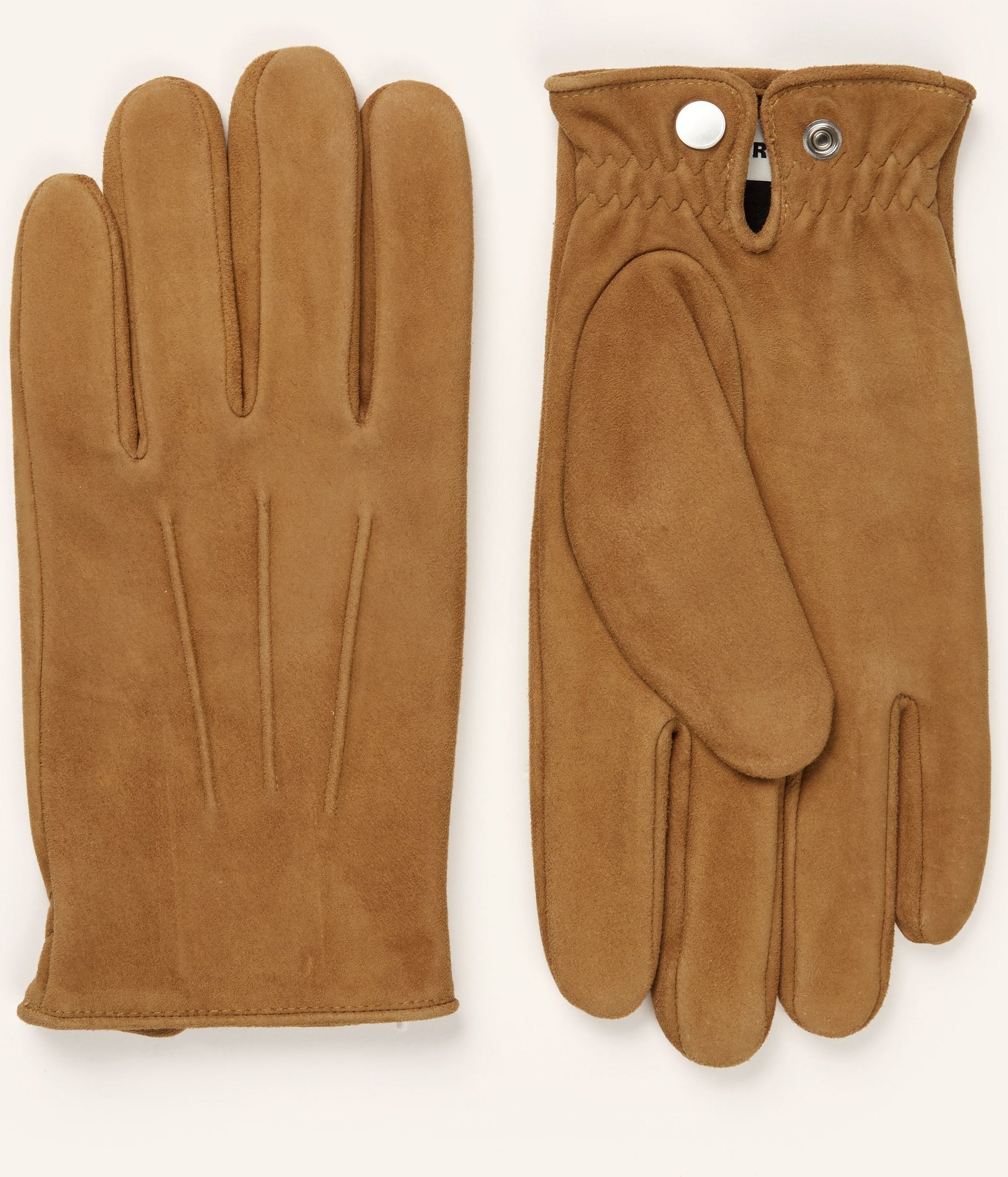 Sandro Lederhandschuhe braun