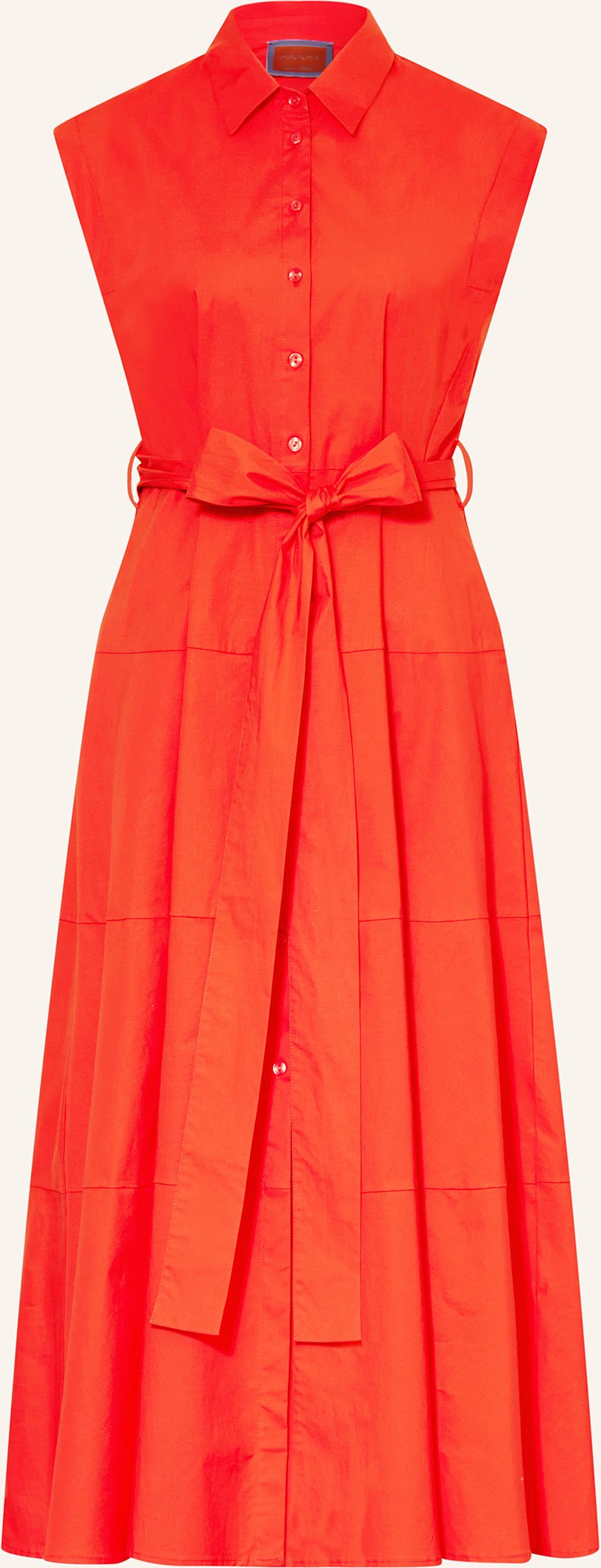 Anna's Hemdblusenkleid rot