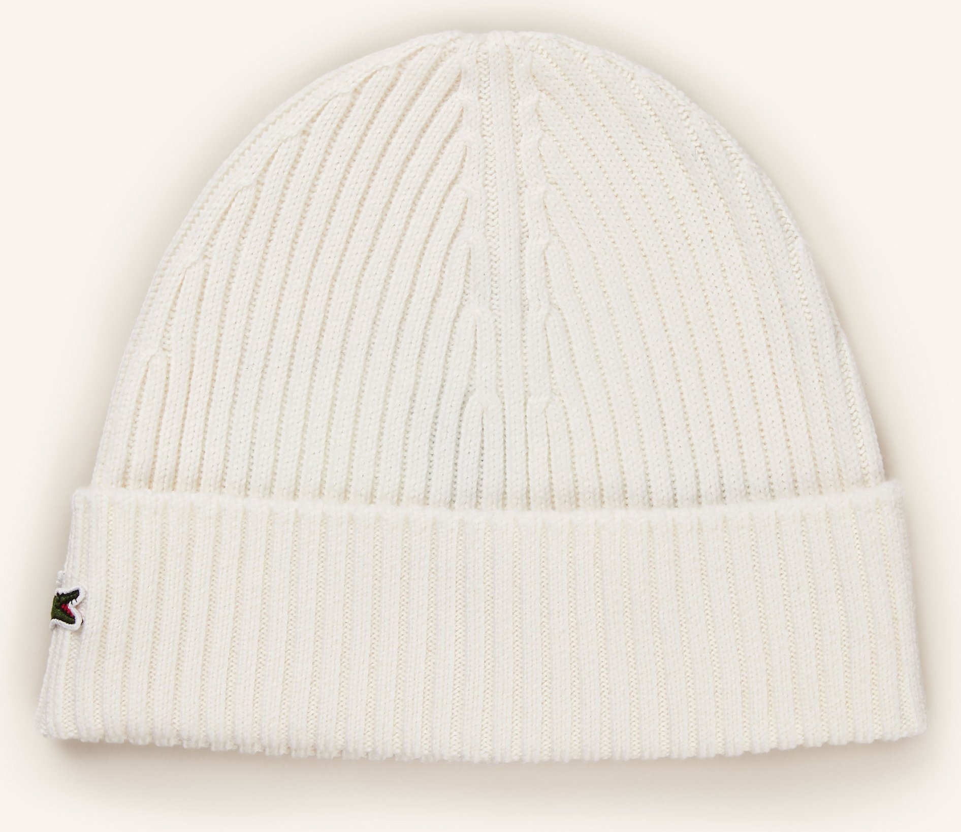 Thumbnail - Lacoste Mütze weiss