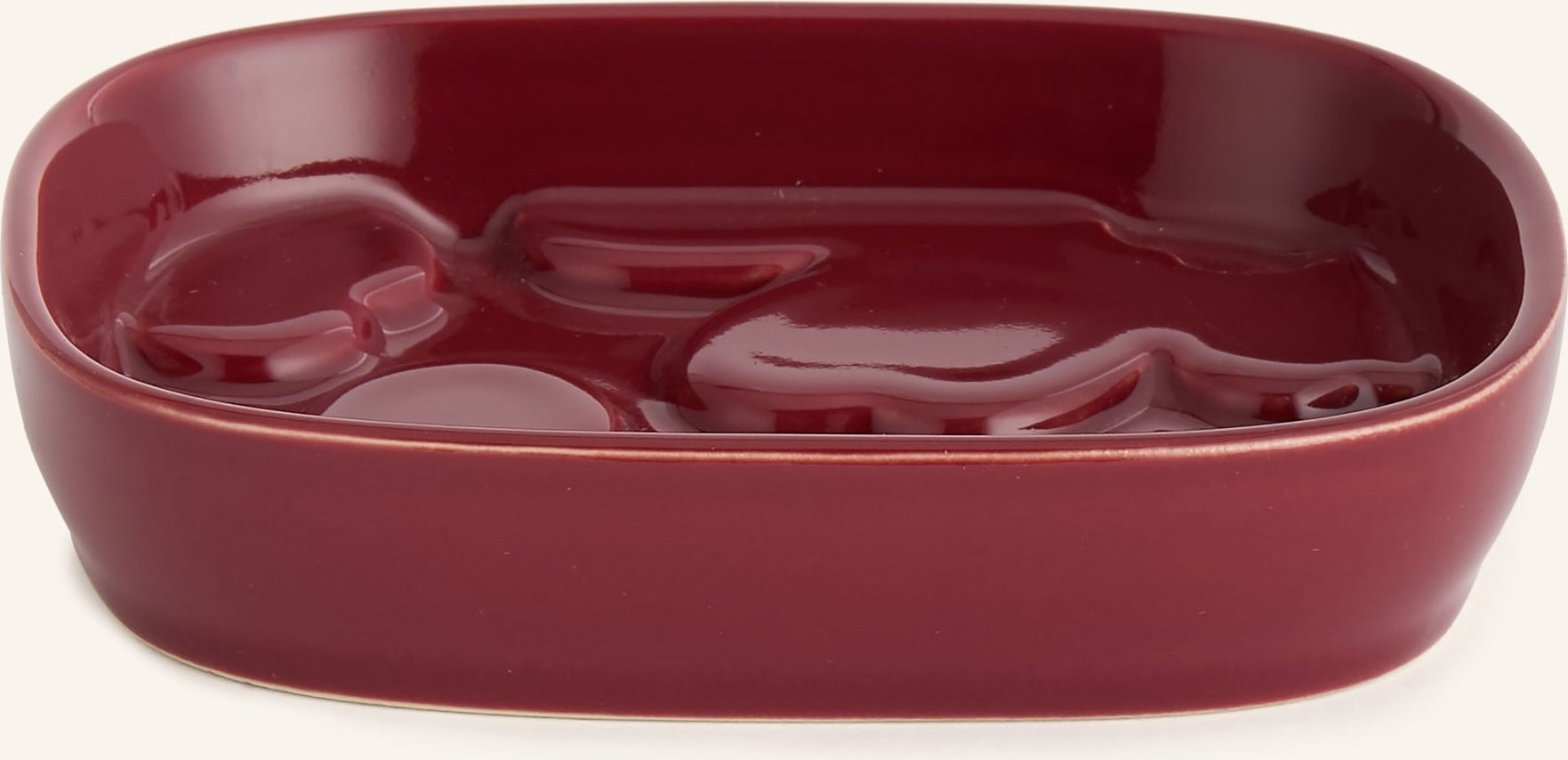 Marimekko Seifenschale Unikko rot