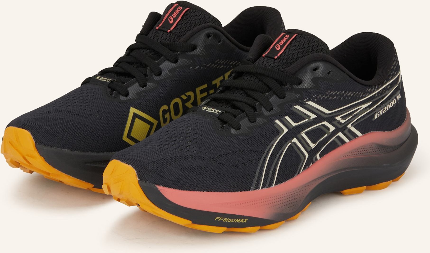 Asics Laufschuhe Gt-2000 14 Gtx schwarz