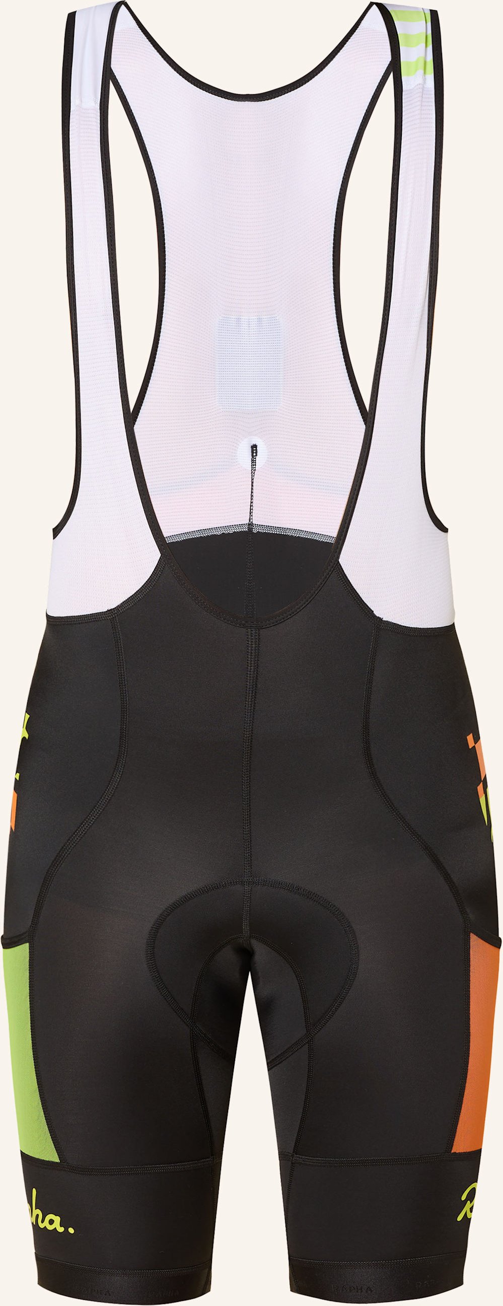 Rapha Radhose Amani Pro Team Training Cargo Bib Mit Trägern Und Gepolstertem Einsatz schwarz