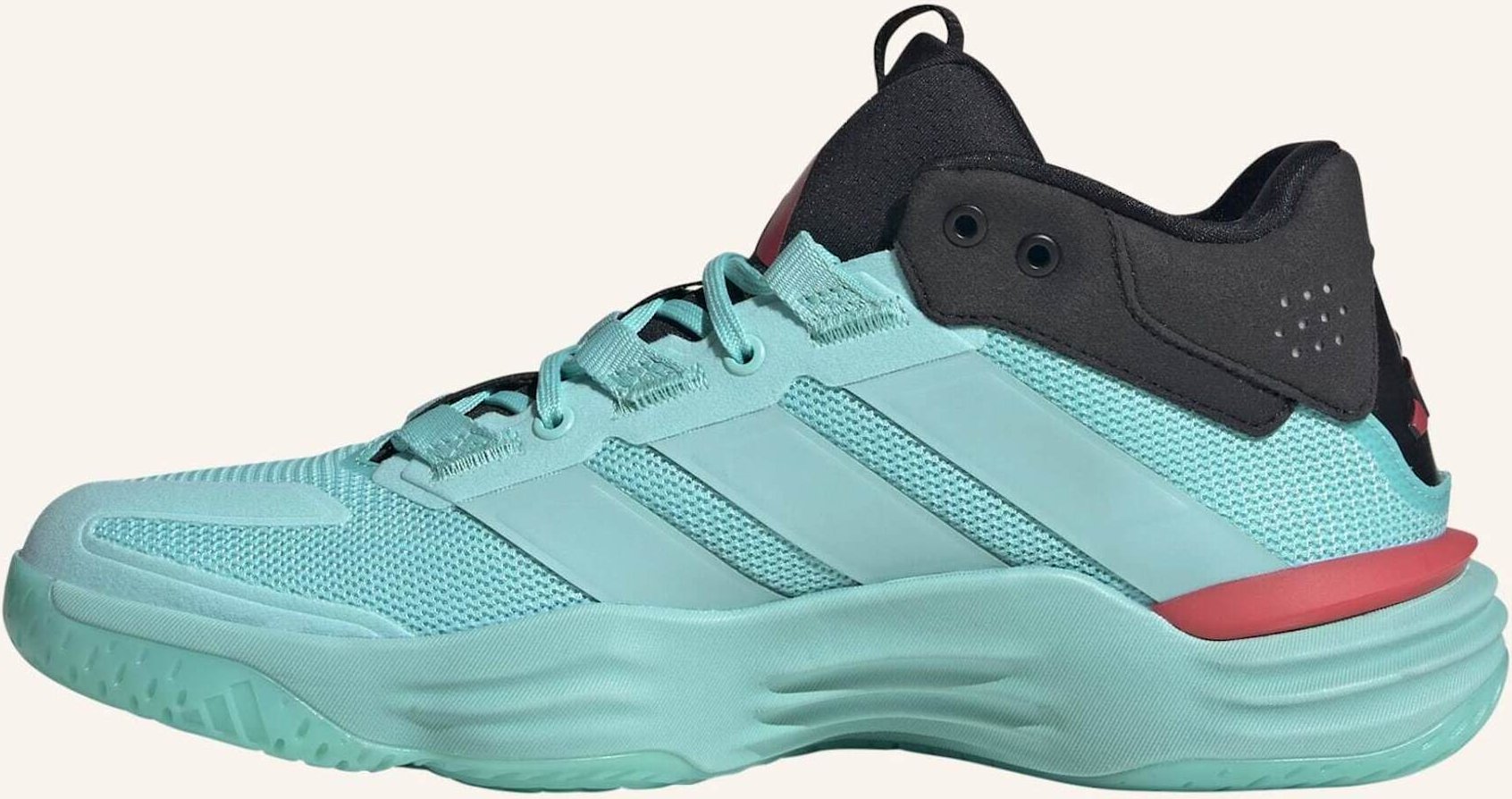 Adidas Court Stabil Hallenschuh blau
