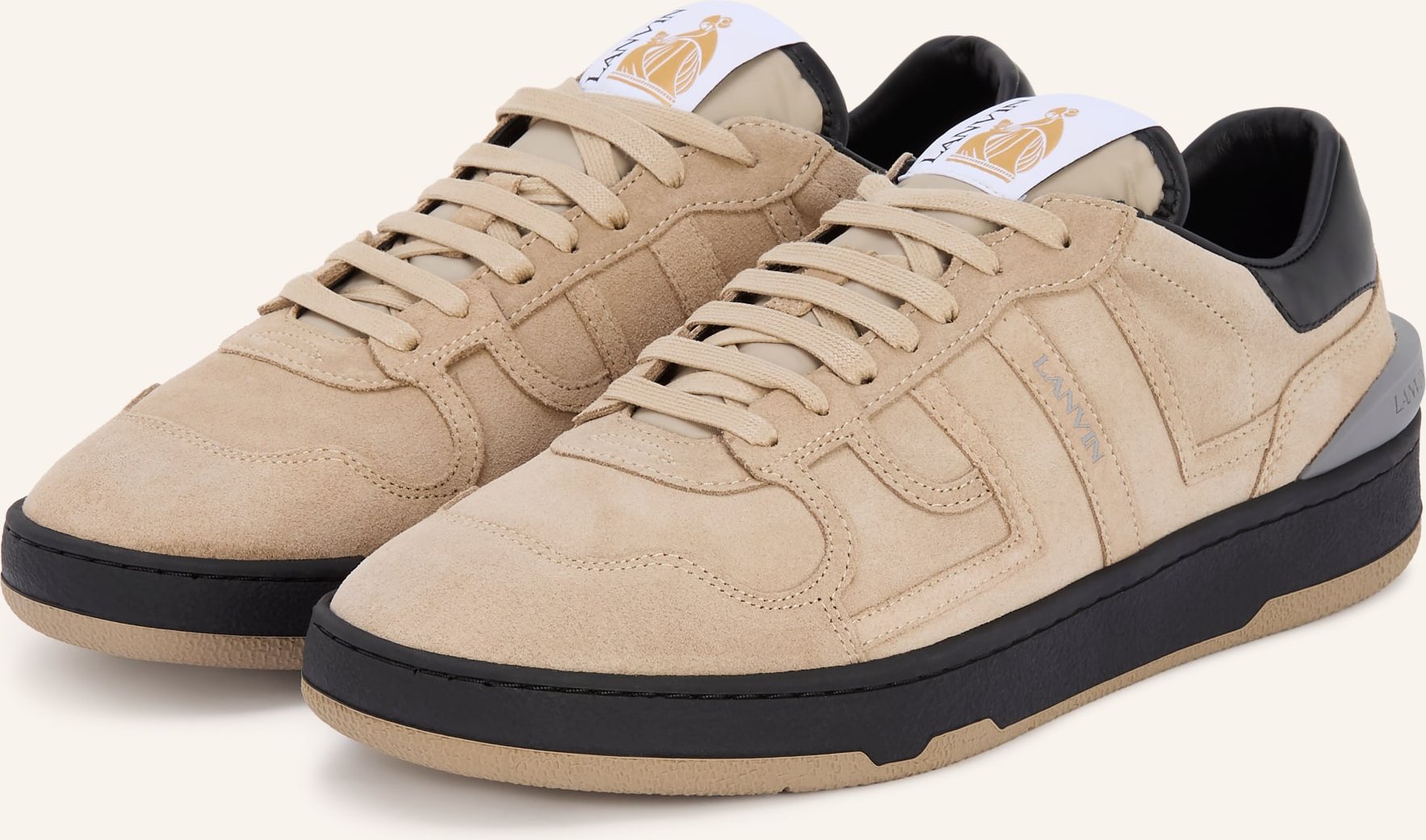 Lanvin Sneaker Clay beige